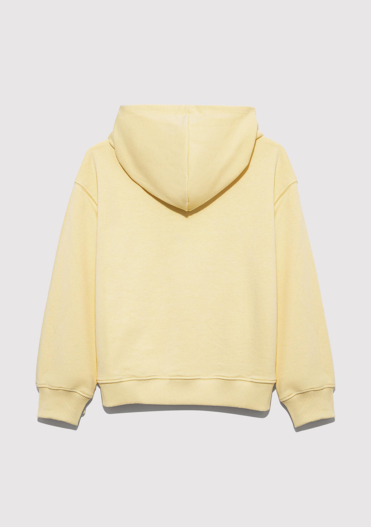 Mavi Mavi Patch Logo Sarı Sweatshirt 7S10143-70024