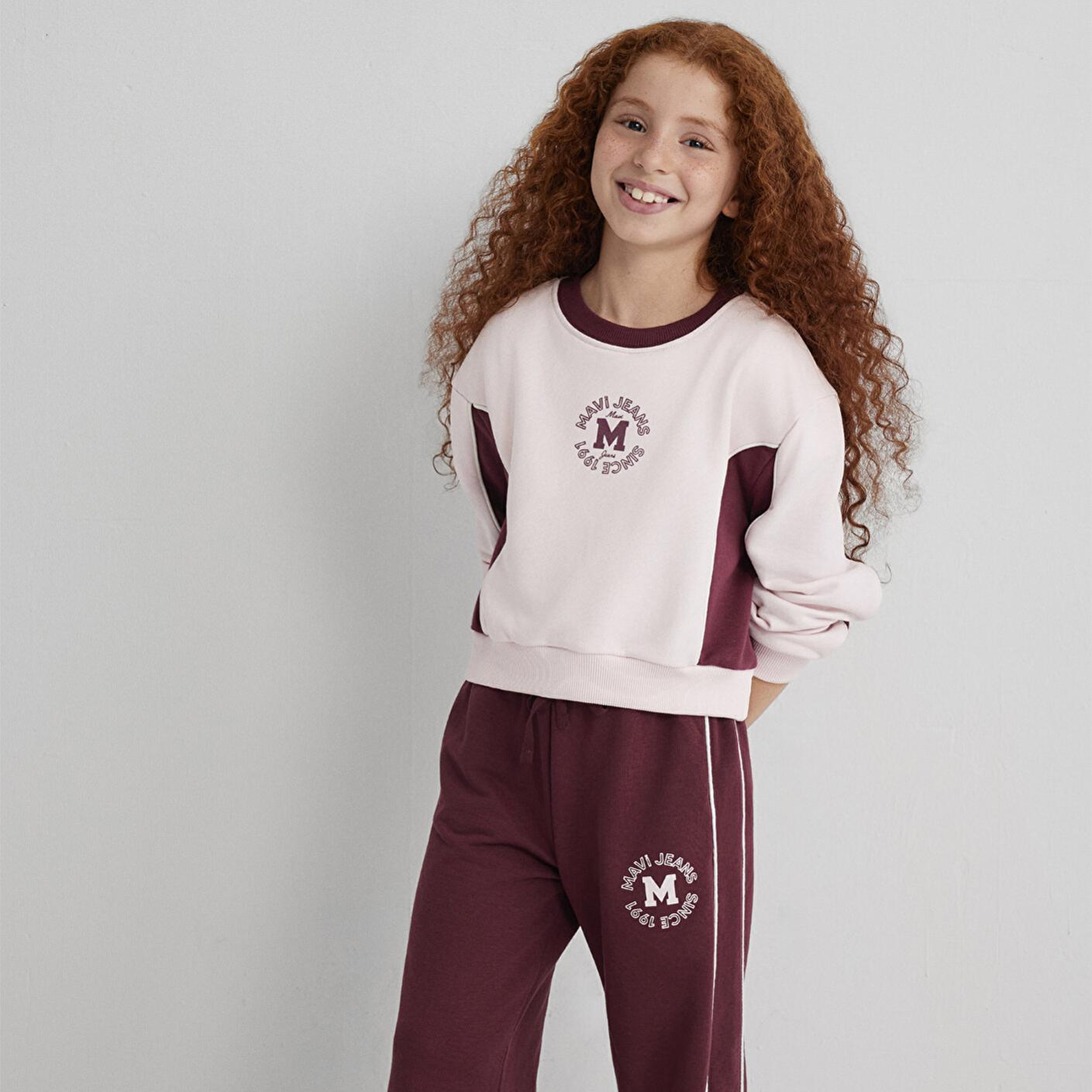 Mavi Mavi Jeans Baskılı Pembe Sweatshirt 7S10120-90773