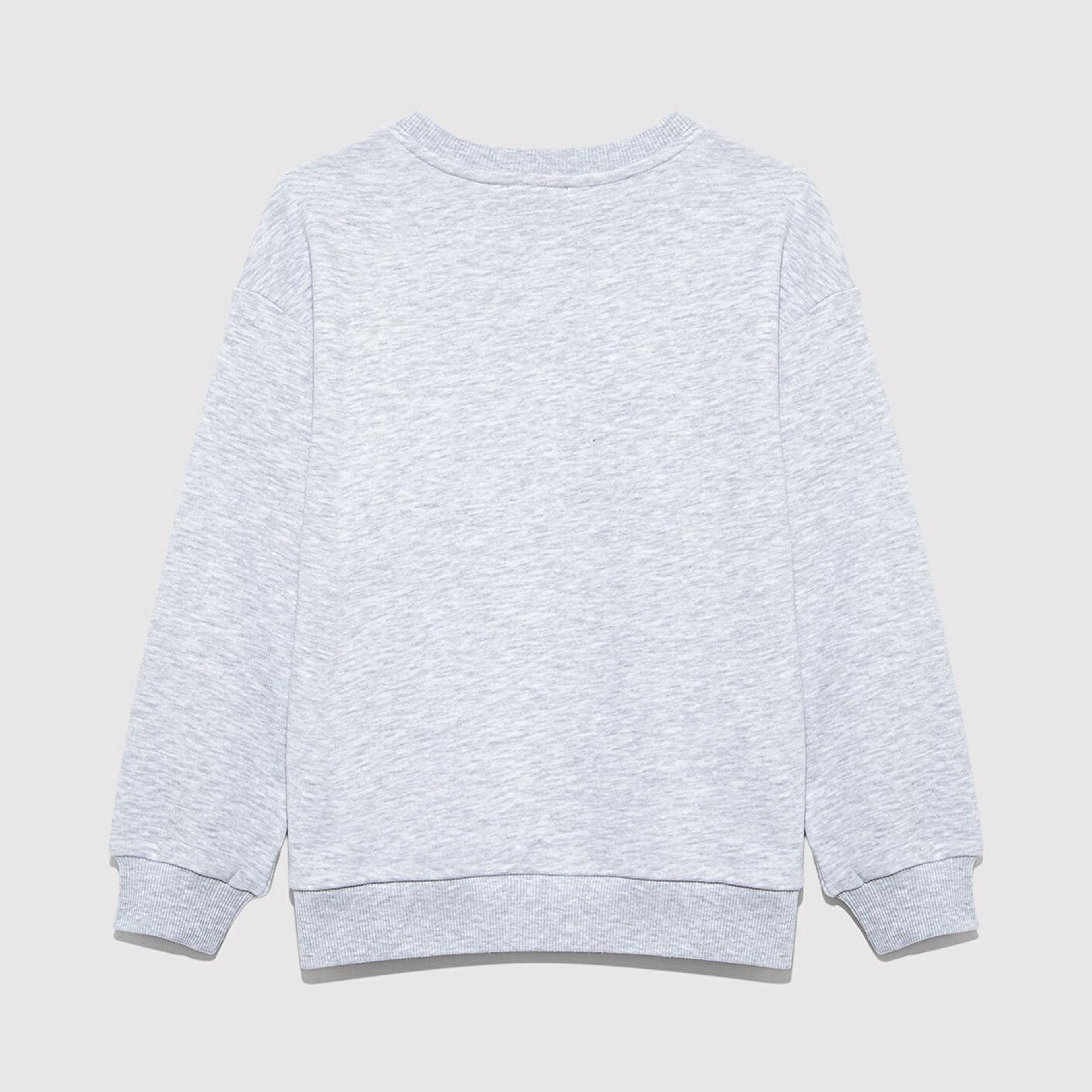 Mavi MV Baskılı Gri Sweatshirt 6S10054-88467