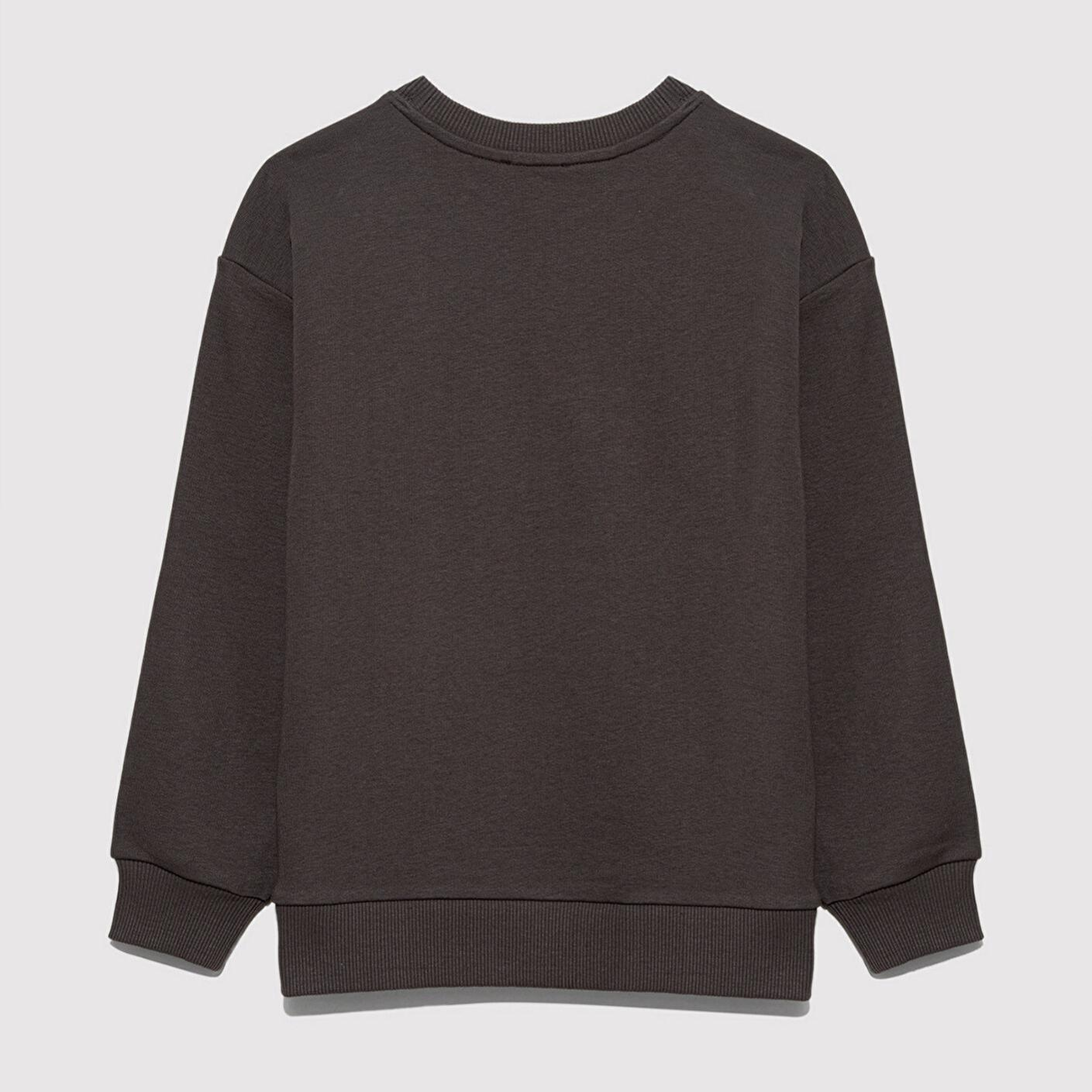 Mavi MV Baskılı Kahverengi Sweatshirt 6S10054-71593