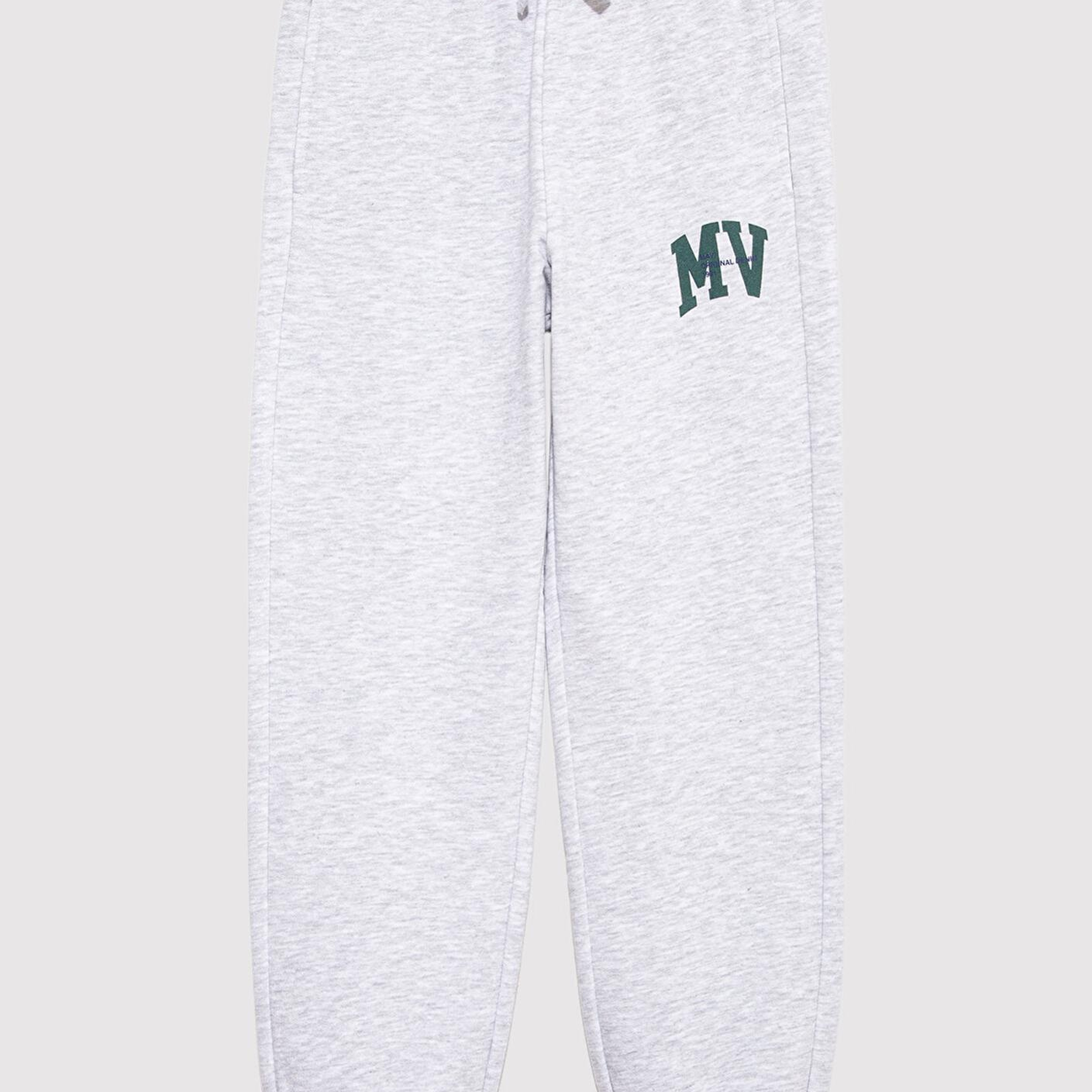 Mavi MV Baskılı Gri Eşofman Altı 6010010-88467