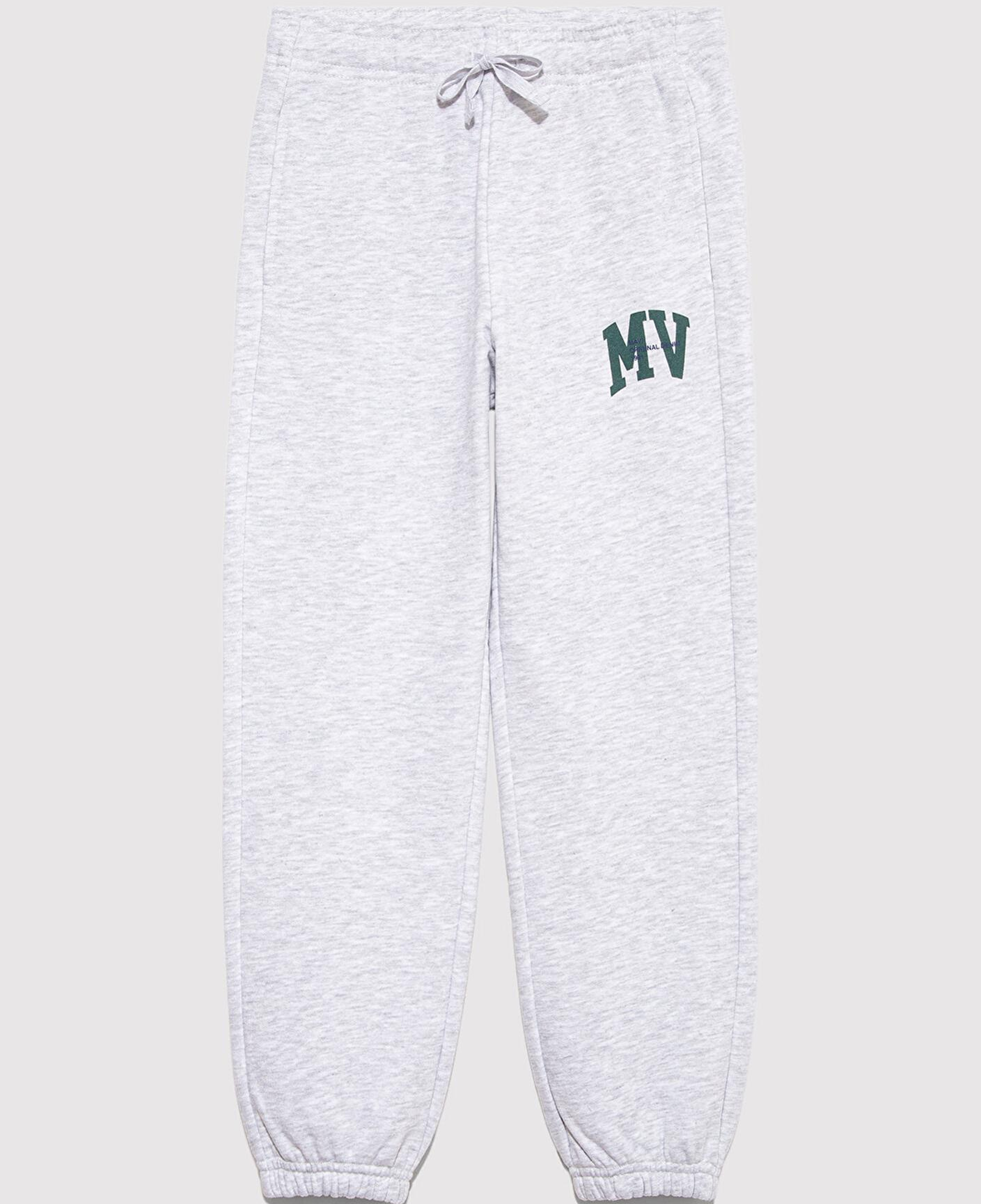 Mavi MV Baskılı Gri Eşofman Altı 6010010-88467