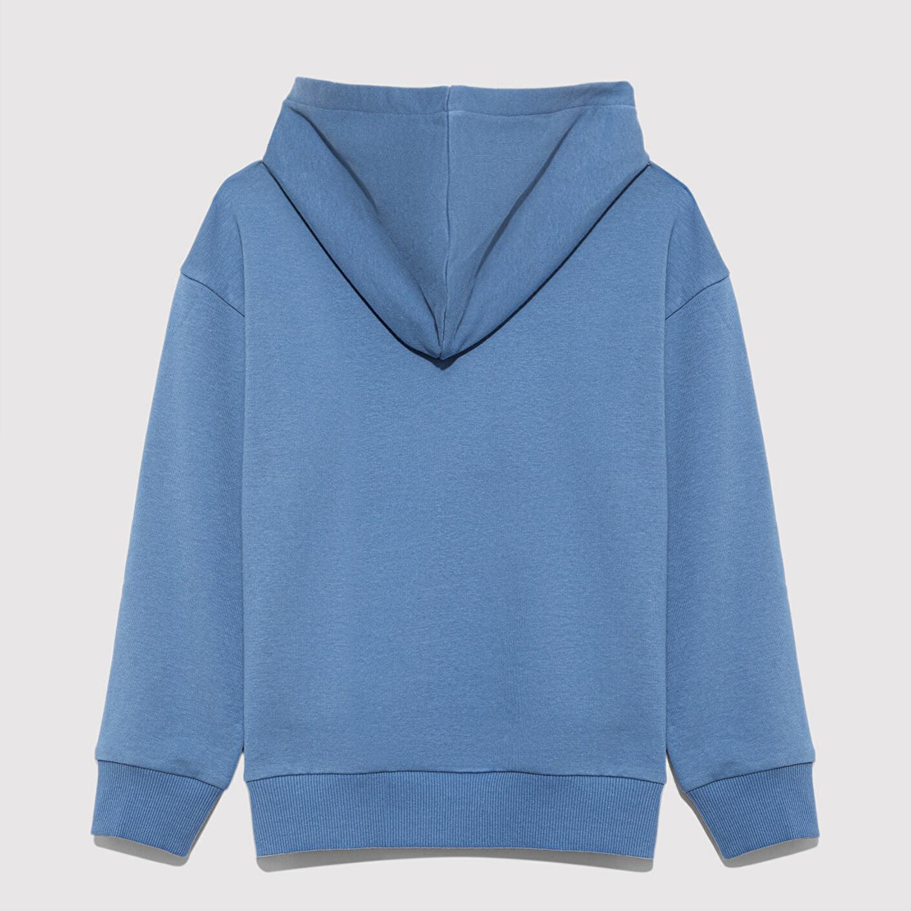 Mavi Mavi Logo Baskılı Mavi Sweatshirt 6S10143-83767