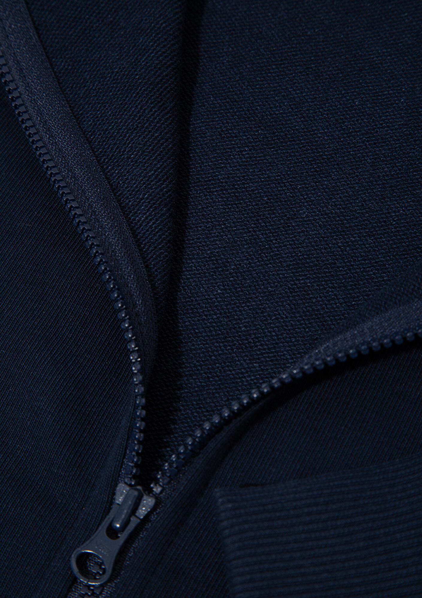 Mavi MJ Baskılı Lacivert Sweatshirt 6S10127-82318