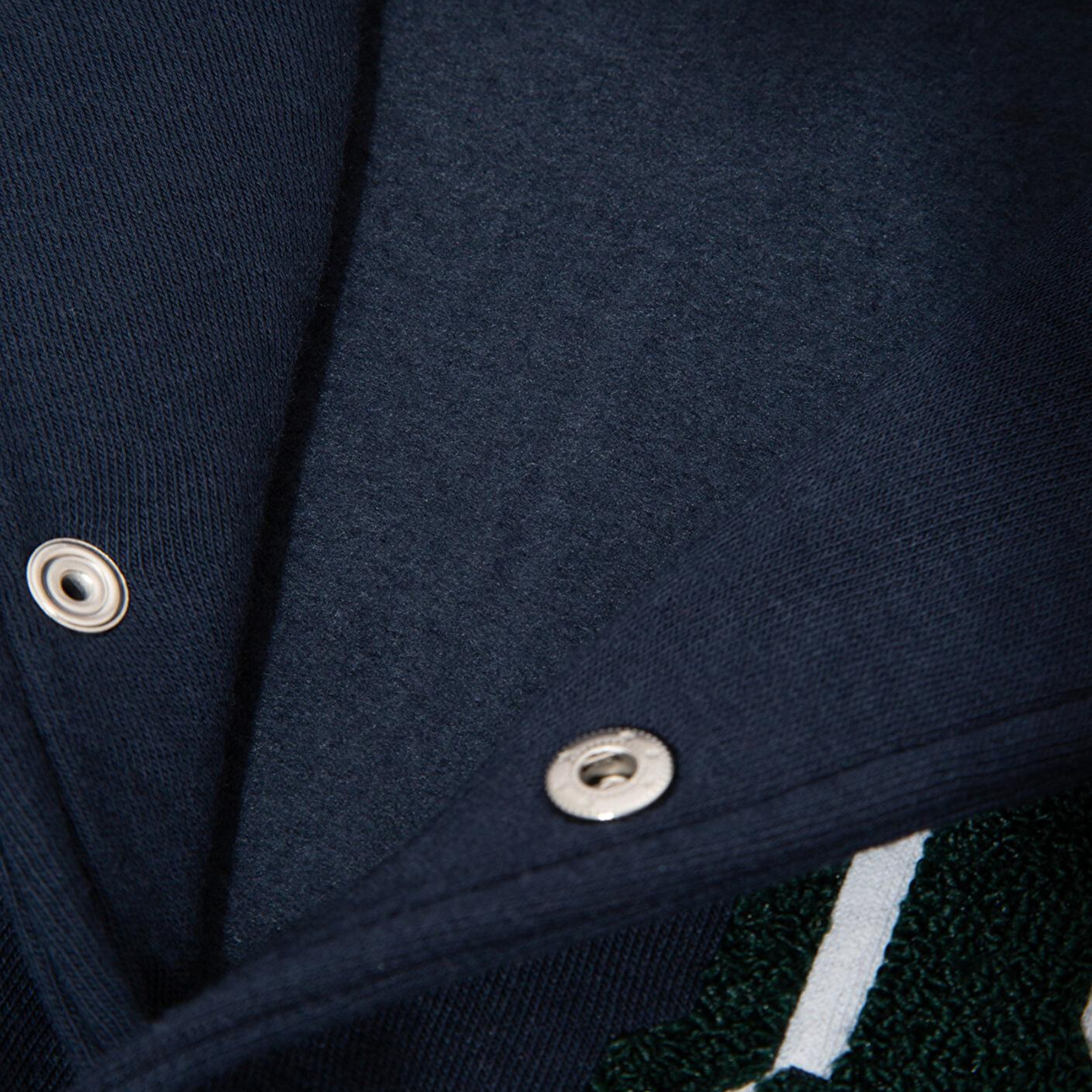 Mavi MJ Logo Patchli Lacivert Bomber Ceket 6S10121-82318