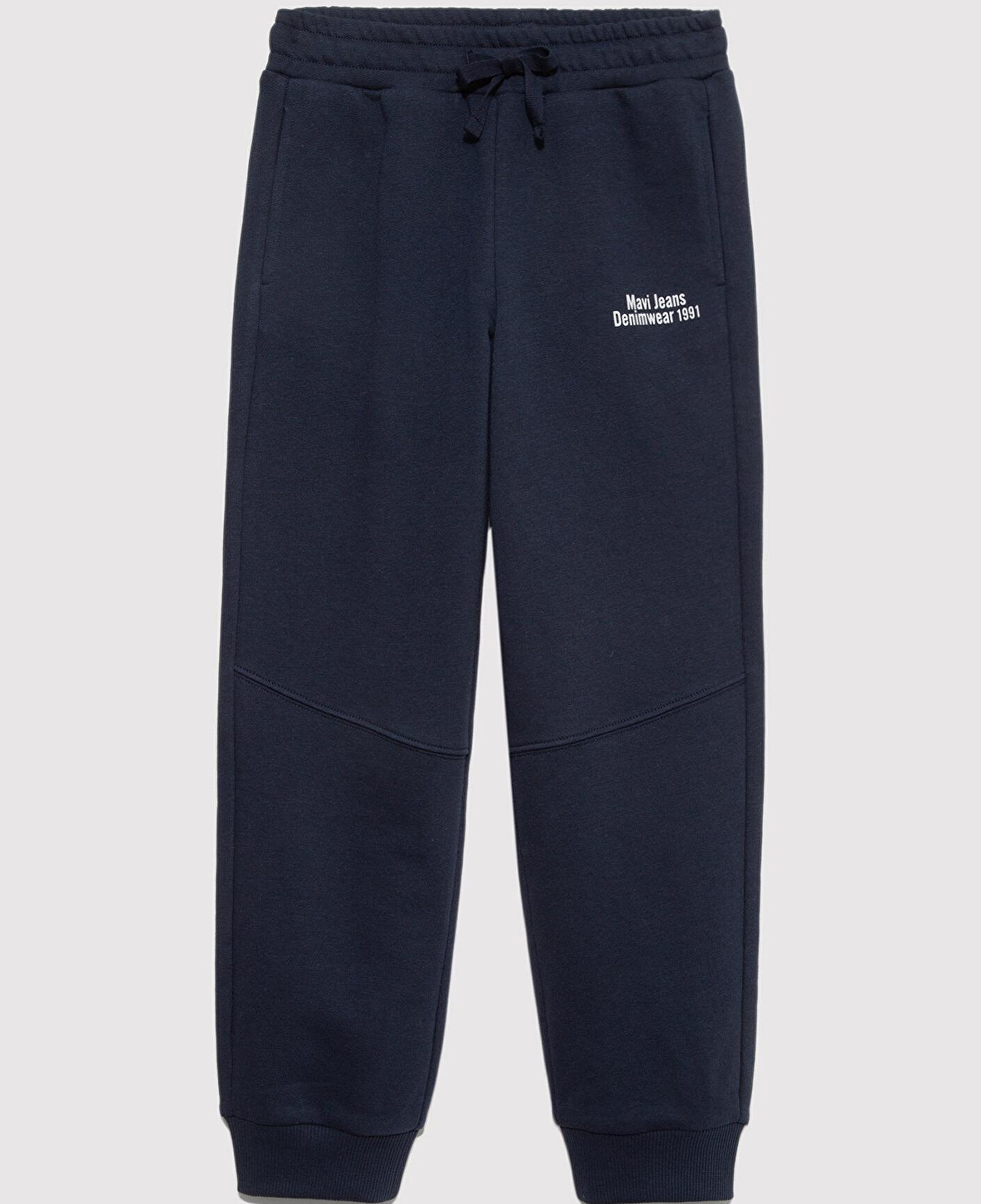 Mavi Baskılı Lacivert Eşofman Altı 6010019-82318