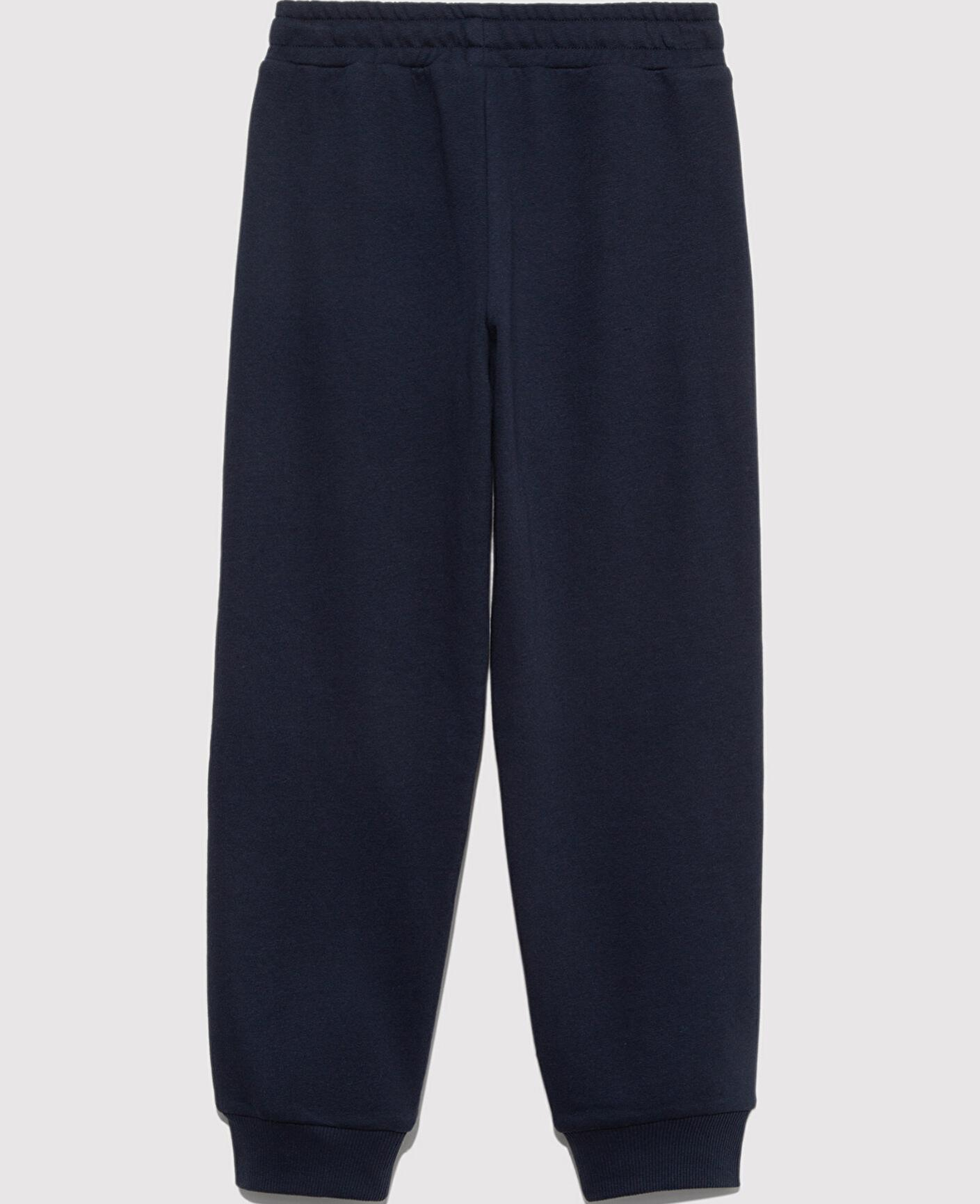 Mavi Baskılı Lacivert Eşofman Altı 6010019-82318