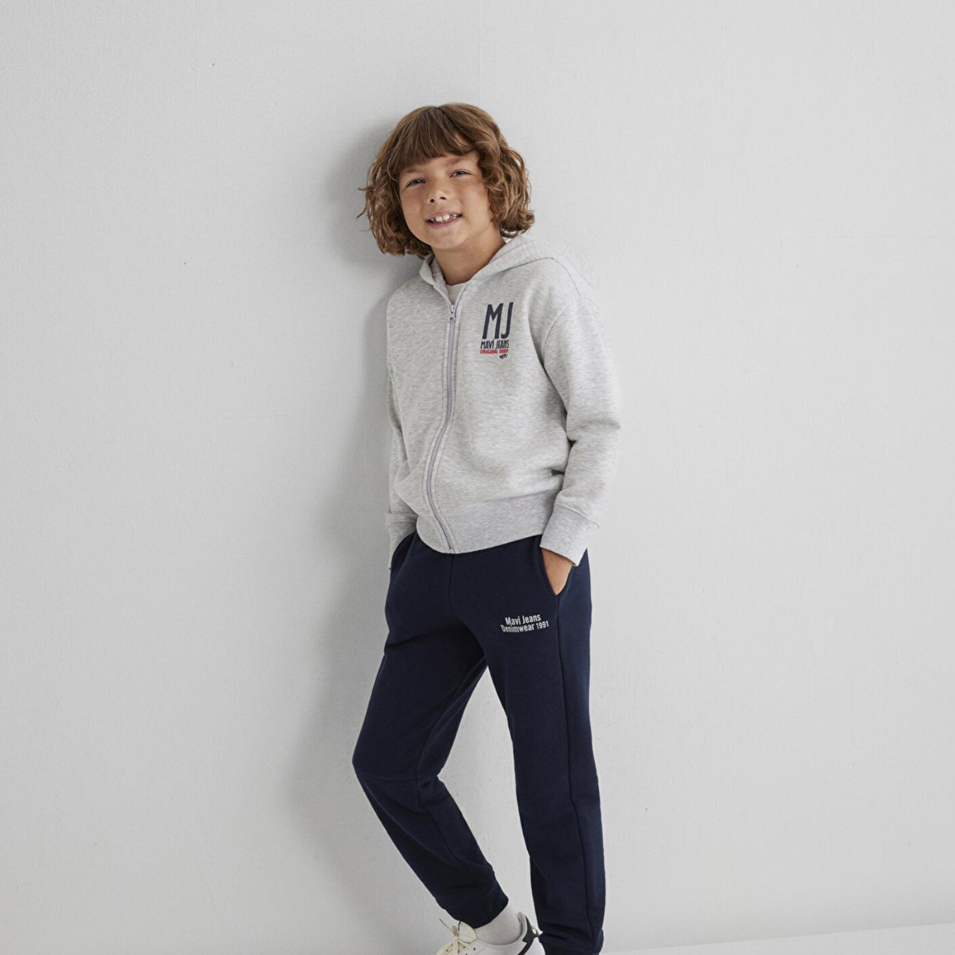 Mavi Baskılı Lacivert Eşofman Altı 6010019-82318