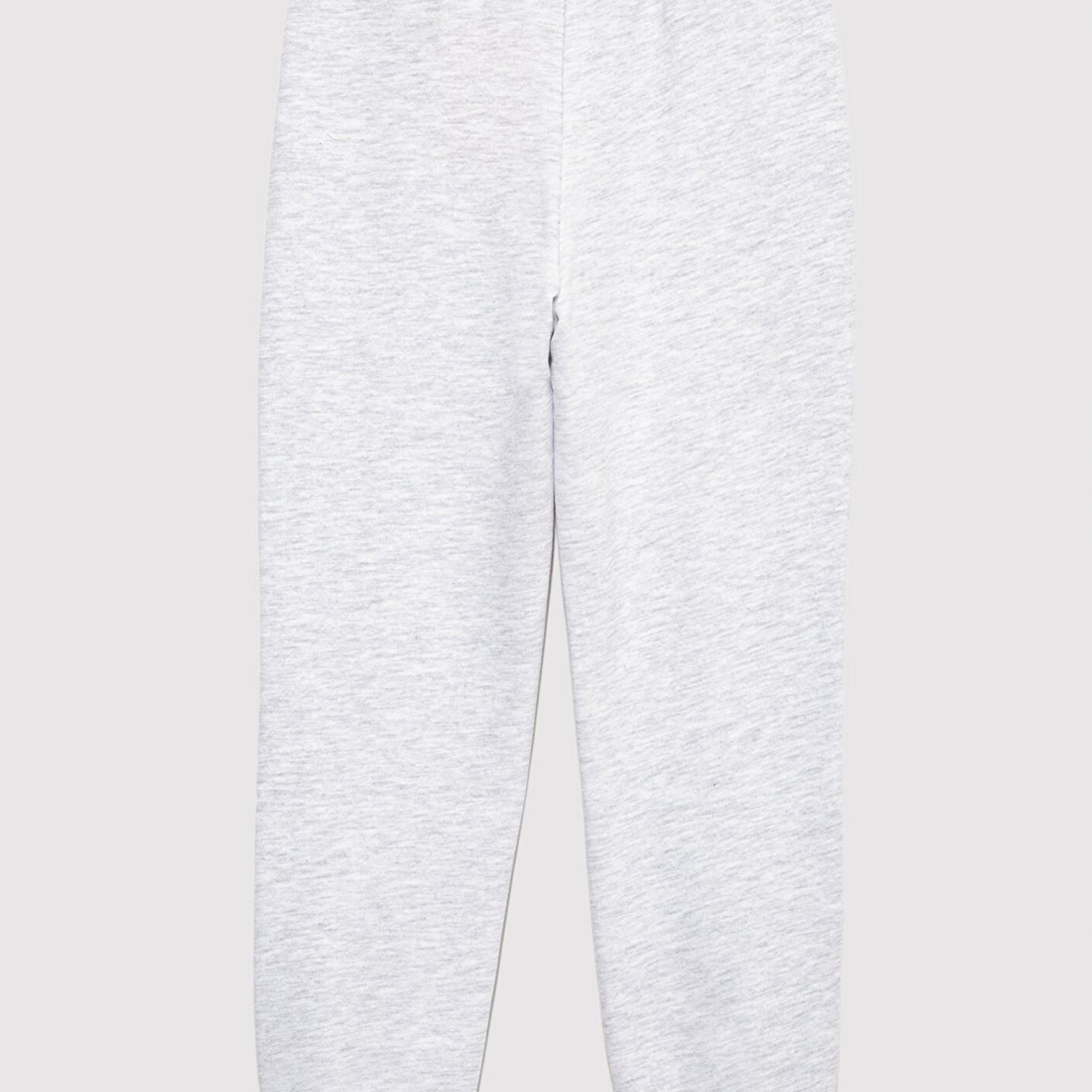 Mavi Baskılı Gri Eşofman Altı 6010021-88467