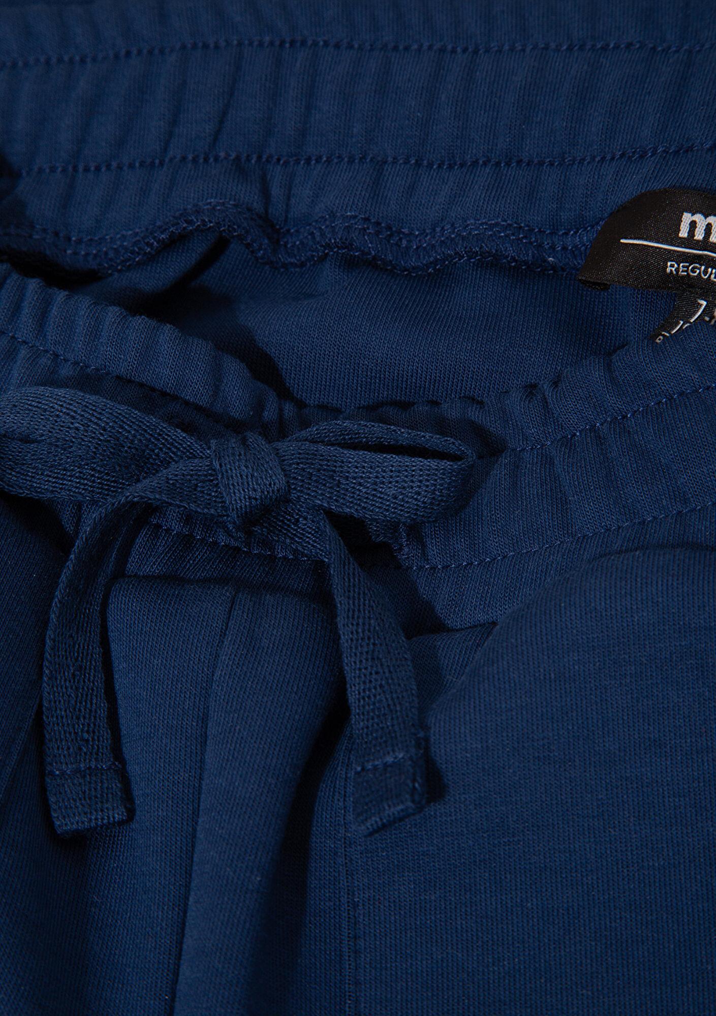 Mavi Baskılı Lacivert Eşofman Altı 6010018-70721