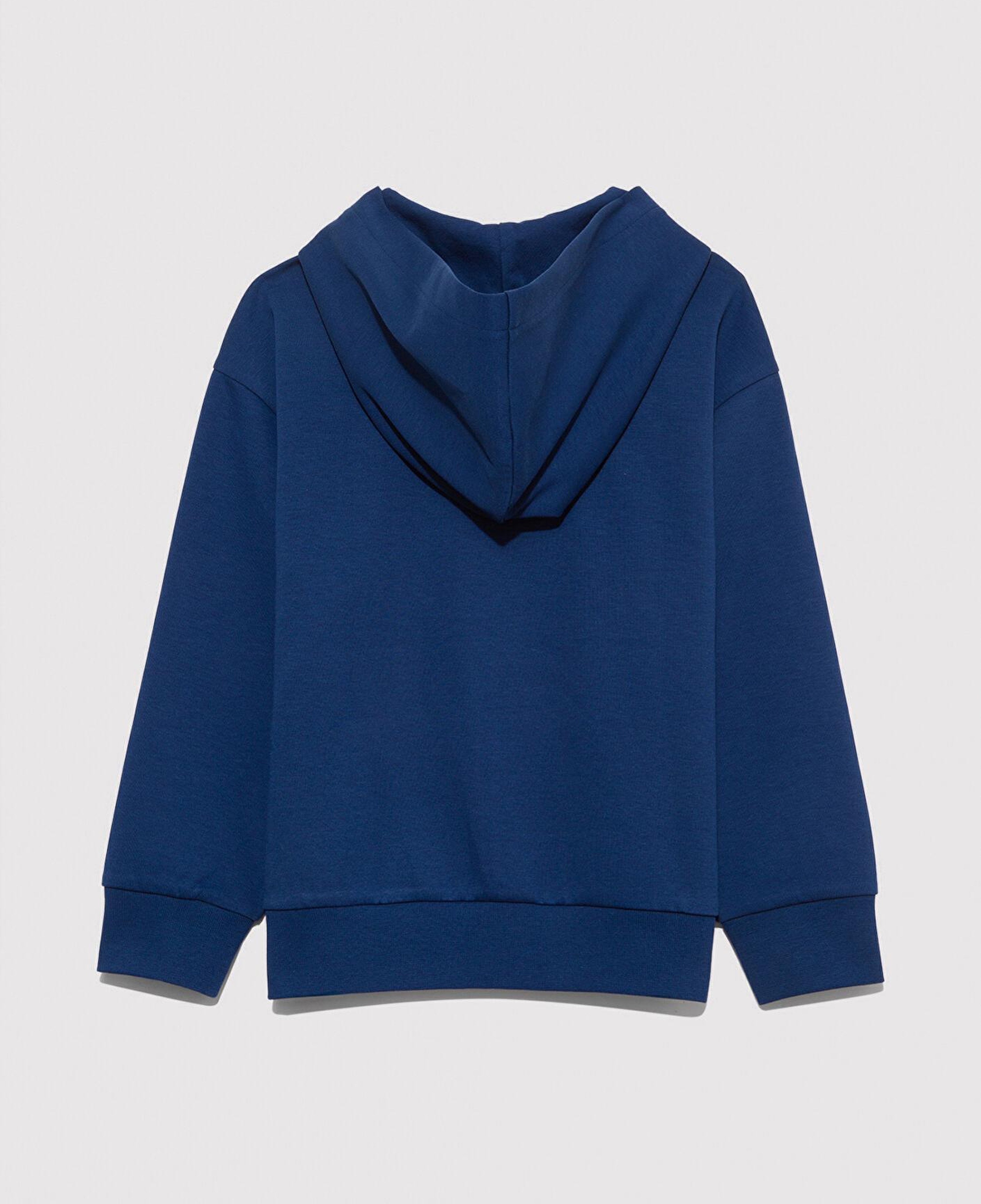 Mavi Fermuarlı Lacivert Sweatshirt 6S10119-70721