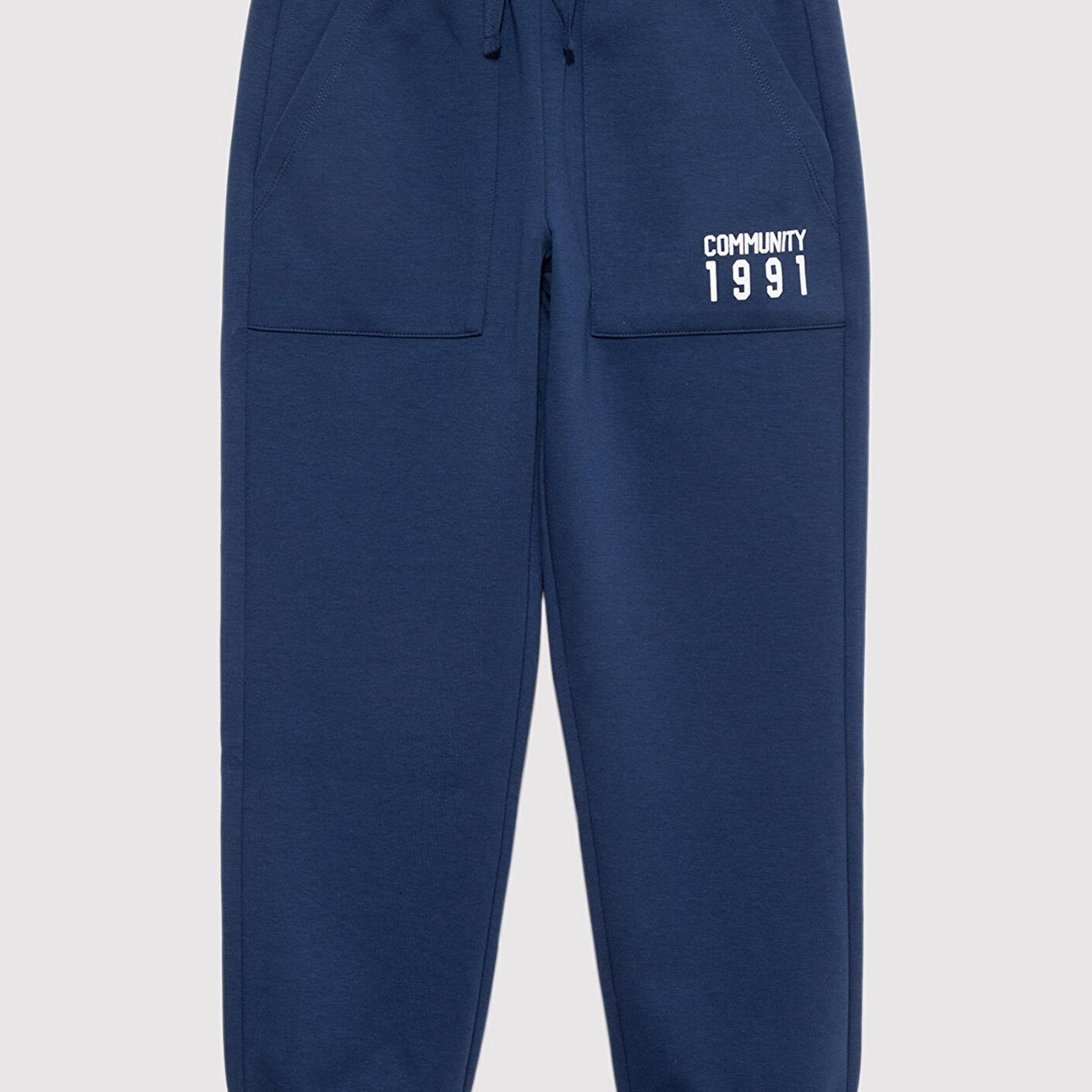 Mavi Baskılı Lacivert Eşofman Altı 6010018-70721