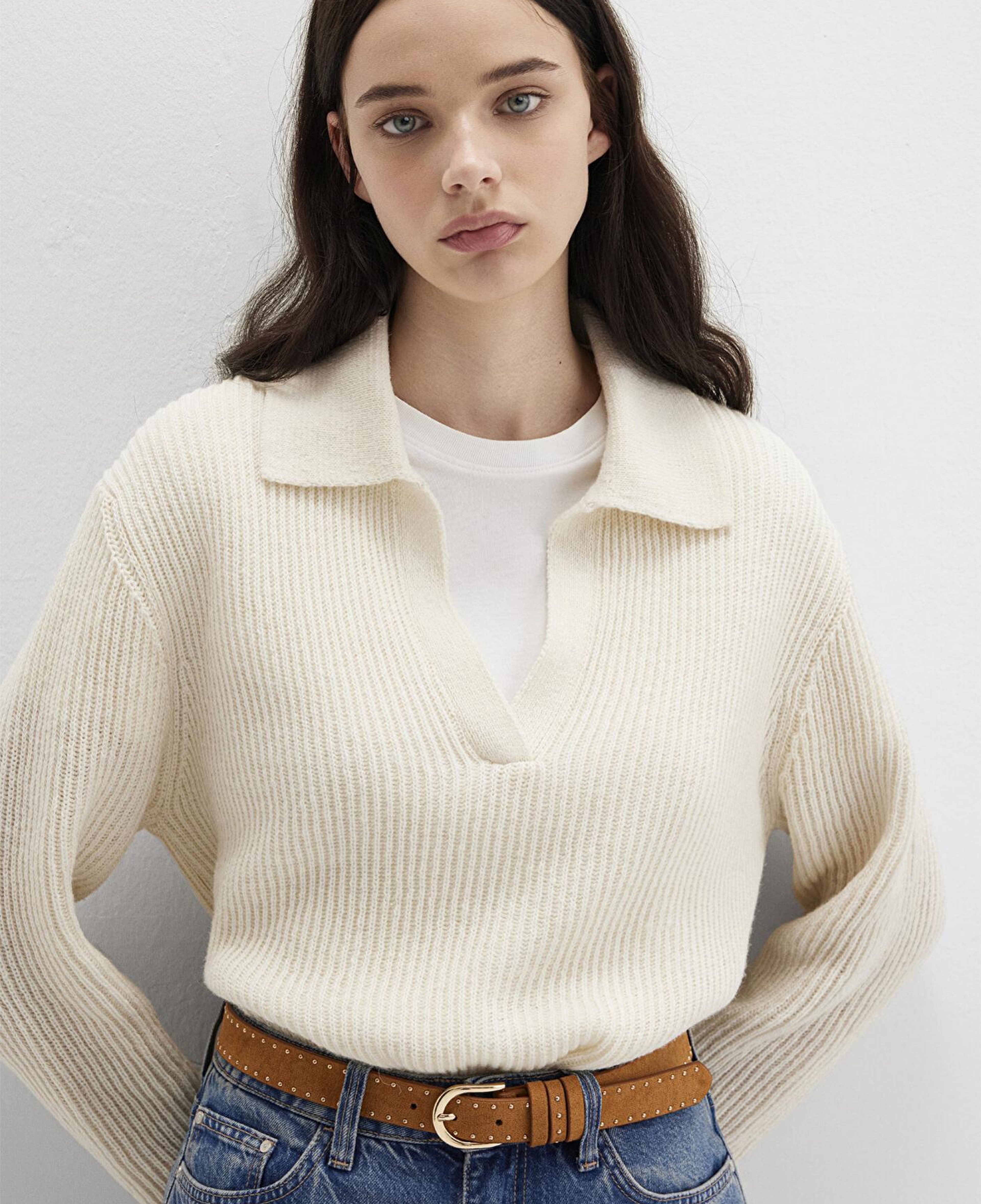 Mavi Kahverengi Suni Süet Deri Kemer 1913580-33653