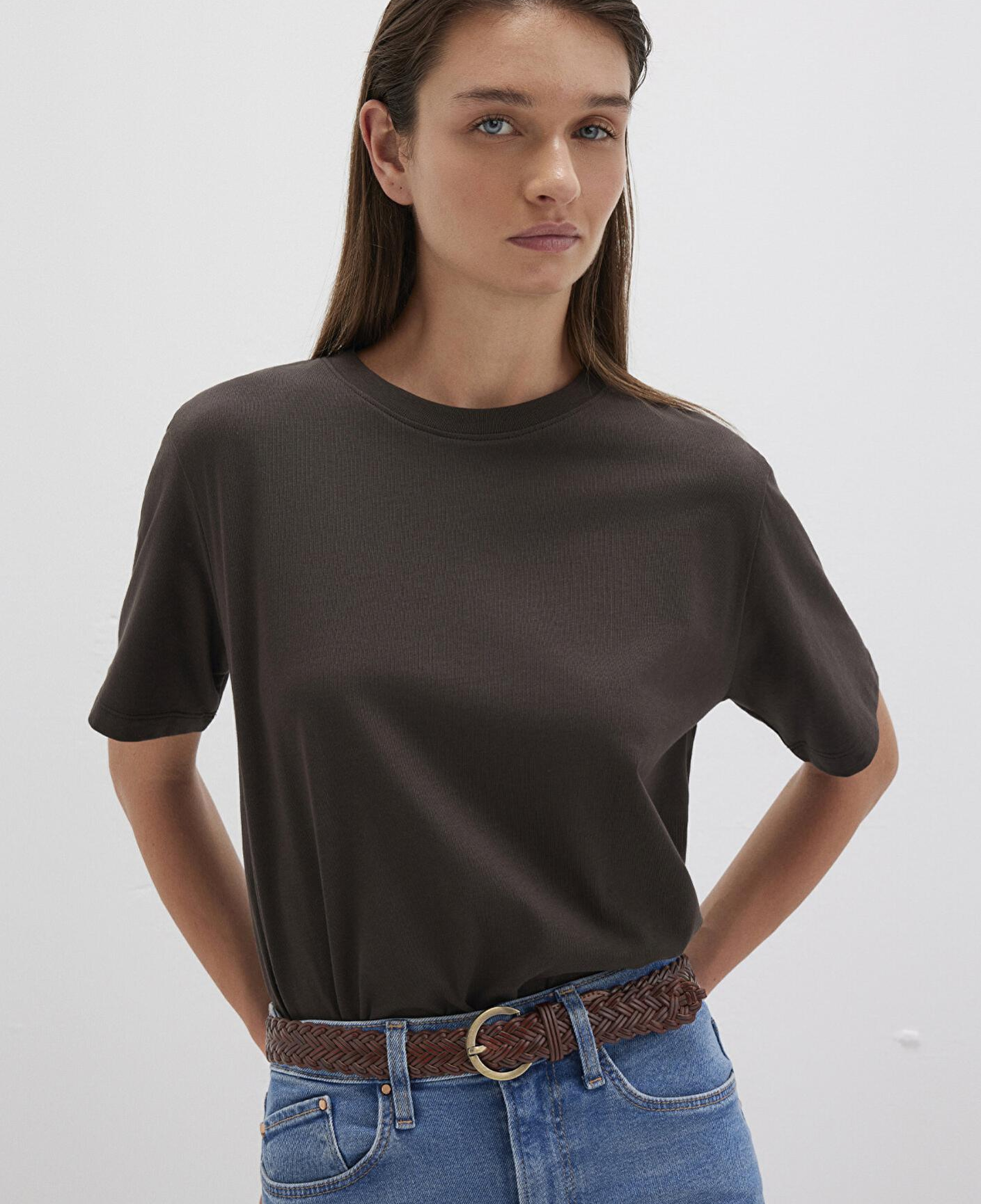 Mavi Kahverengi Deri Kemer 1913579-26823