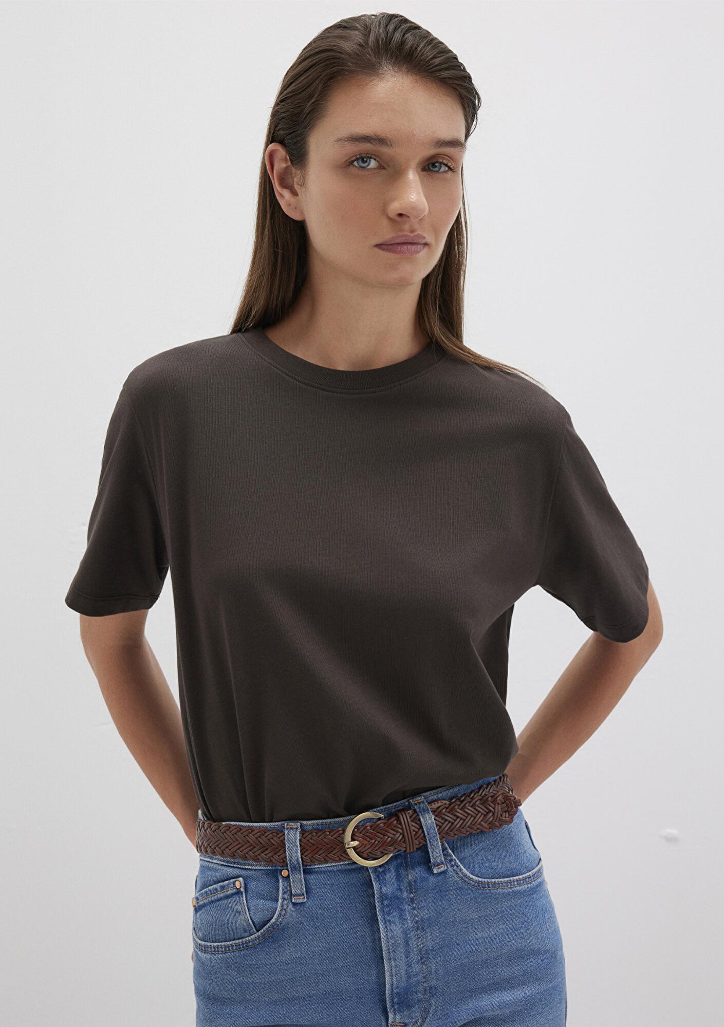 Mavi Kahverengi Deri Kemer 1913579-26823