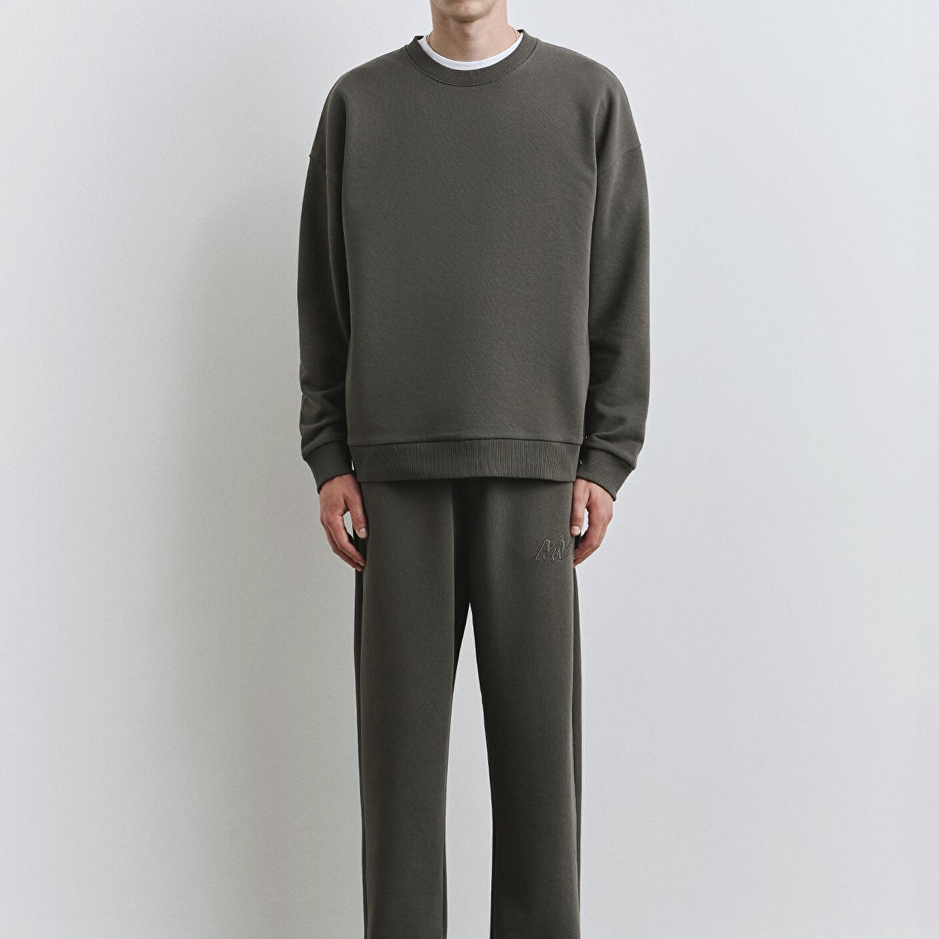 Mavi MV91 Sırt Baskılı Yeşil Sweatshirt 0S10405-71542