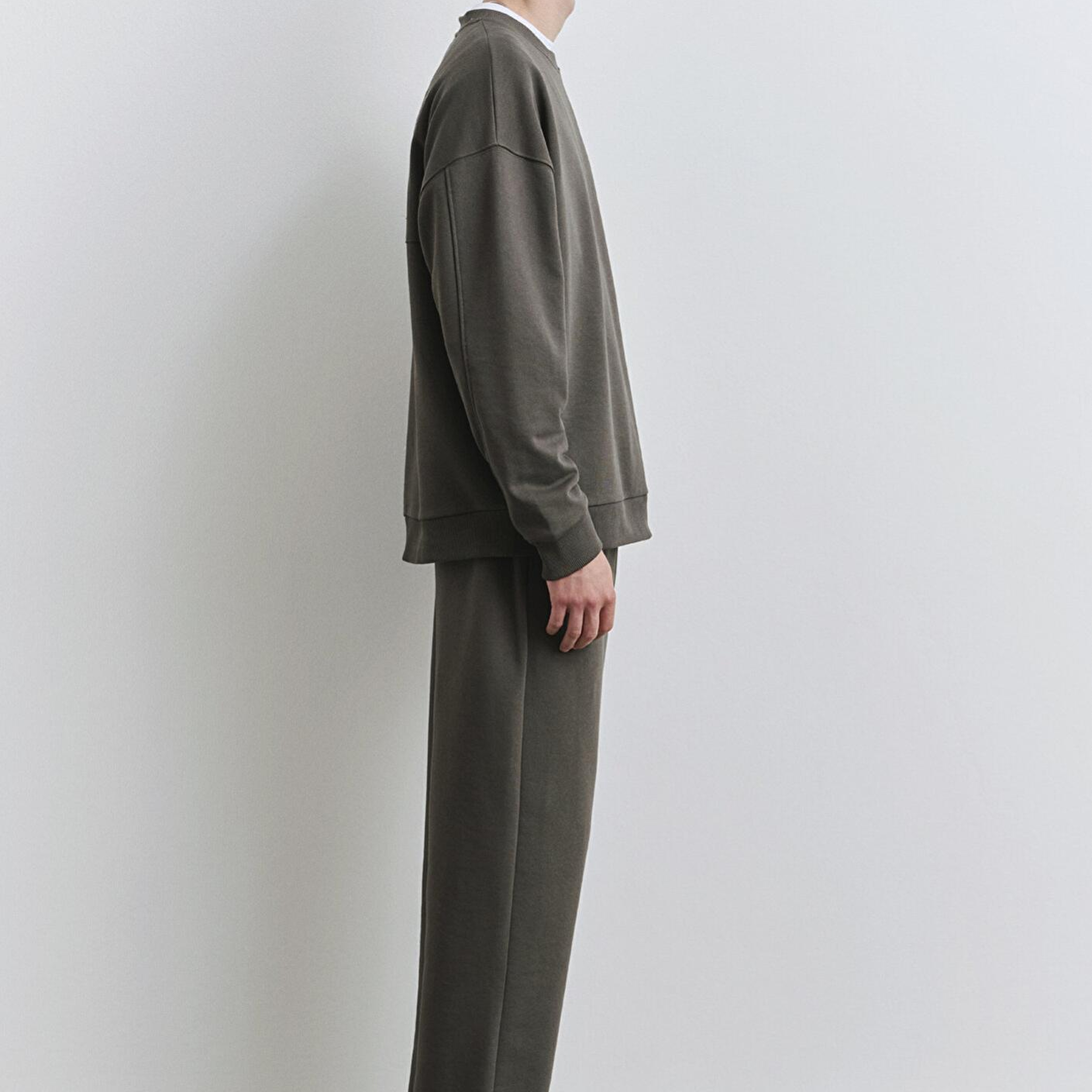 Mavi MV91 Sırt Baskılı Yeşil Sweatshirt 0S10405-71542