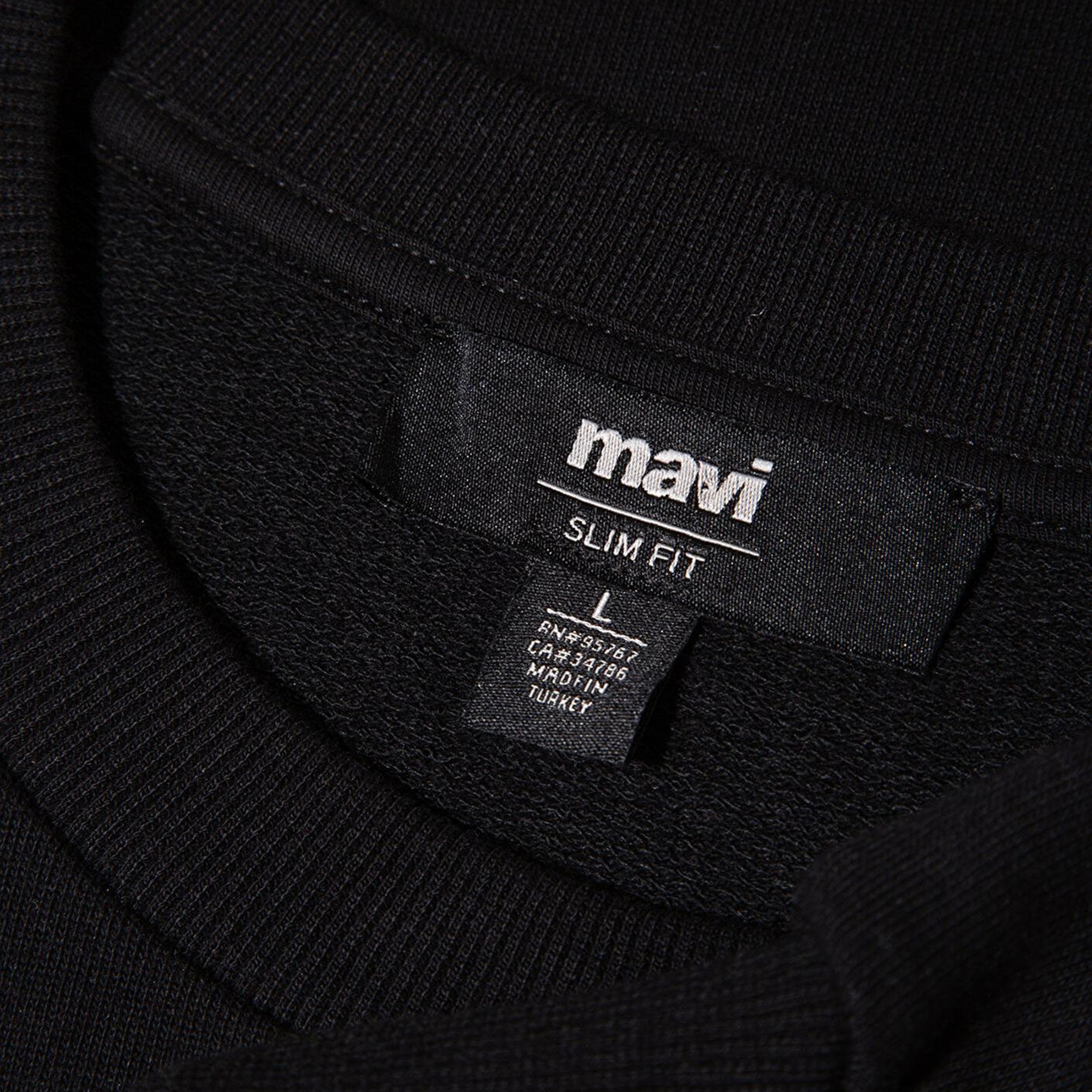 Mavi Bisiklet Yaka Siyah Sweatshirt 0S10457-900