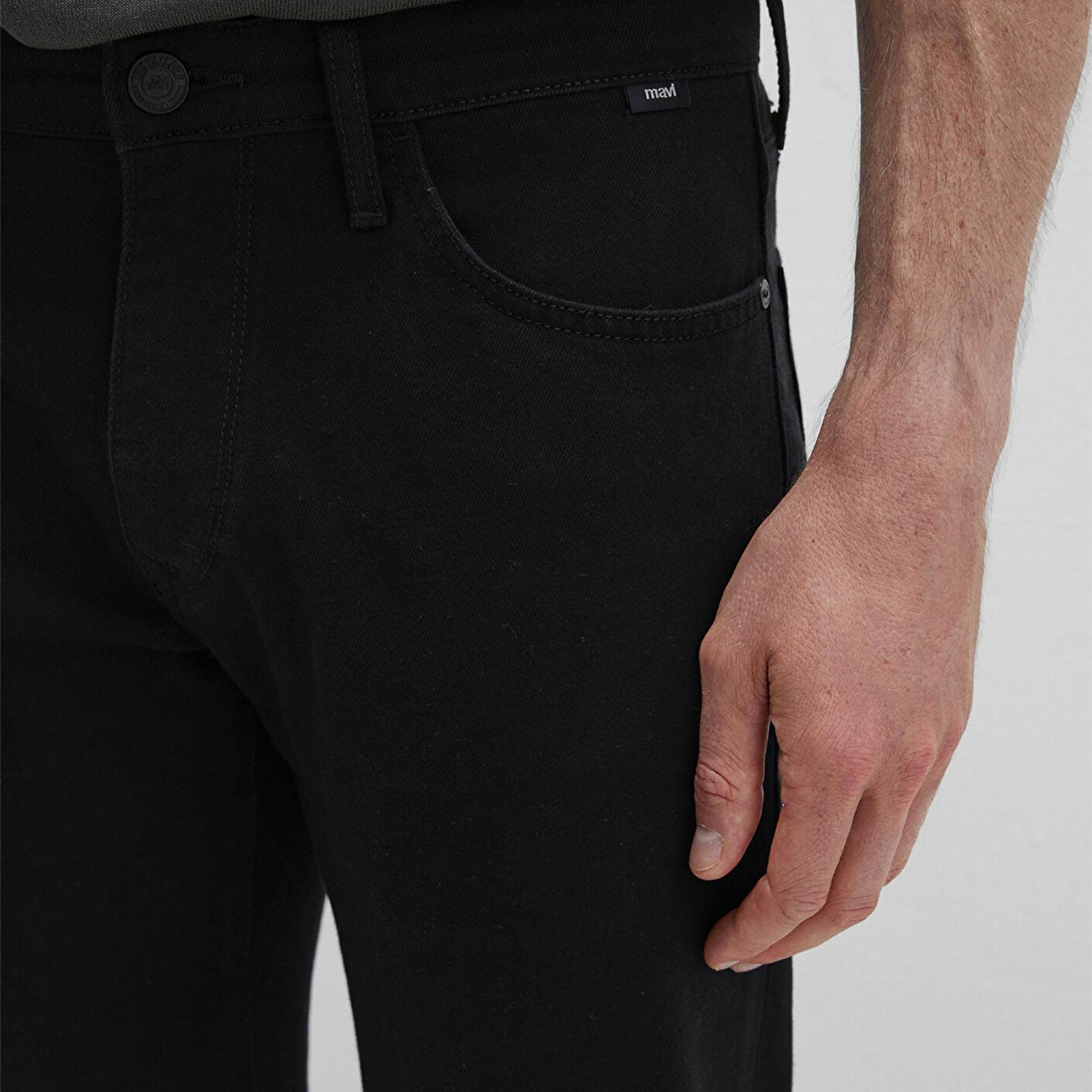 Mavi Marcus Siyah Comfort Jean Pantolon 0035123313