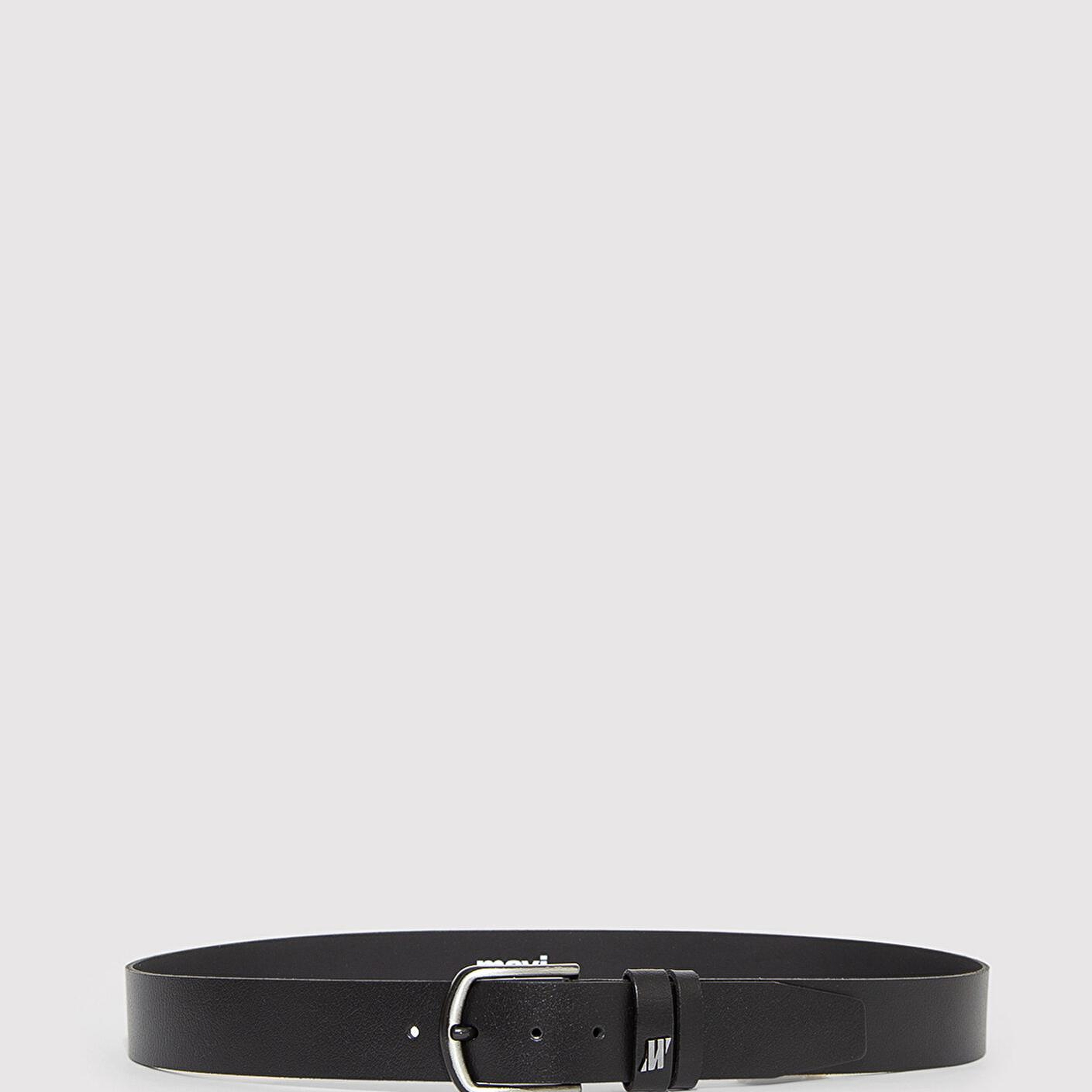 Mavi Siyah Deri Kemer 0912040-900