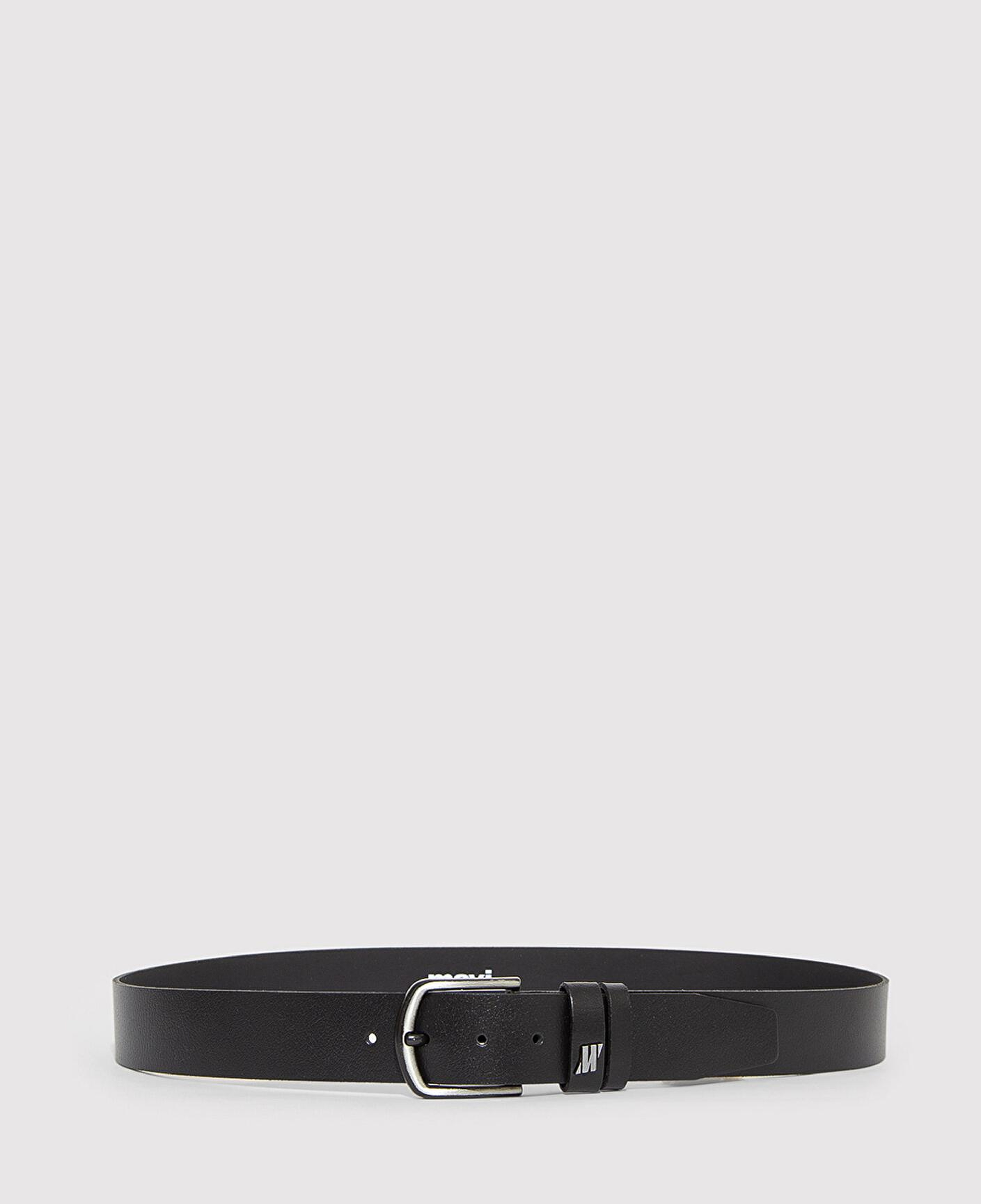 Mavi Siyah Deri Kemer 0912040-900