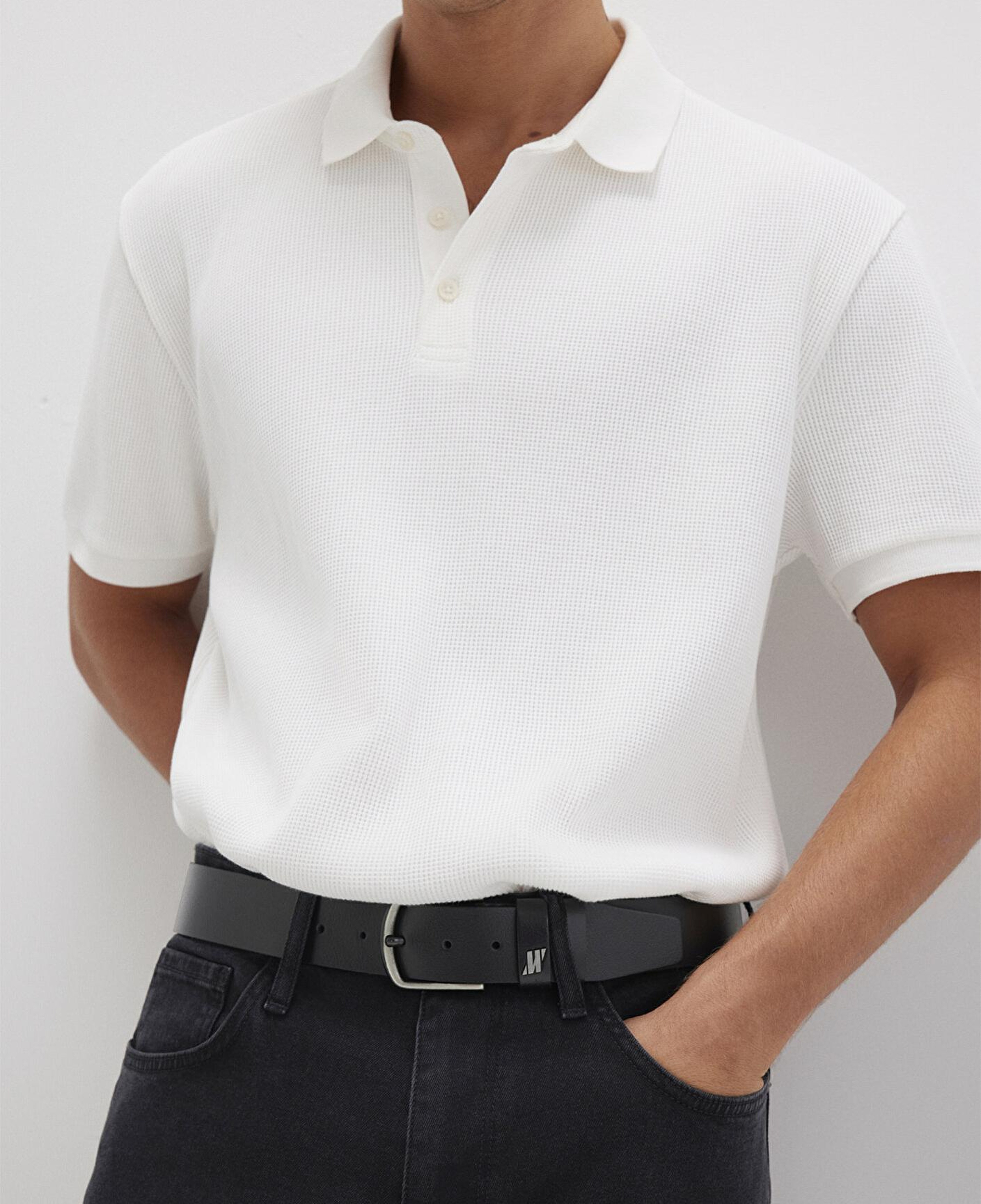 Mavi Siyah Deri Kemer 0912040-900