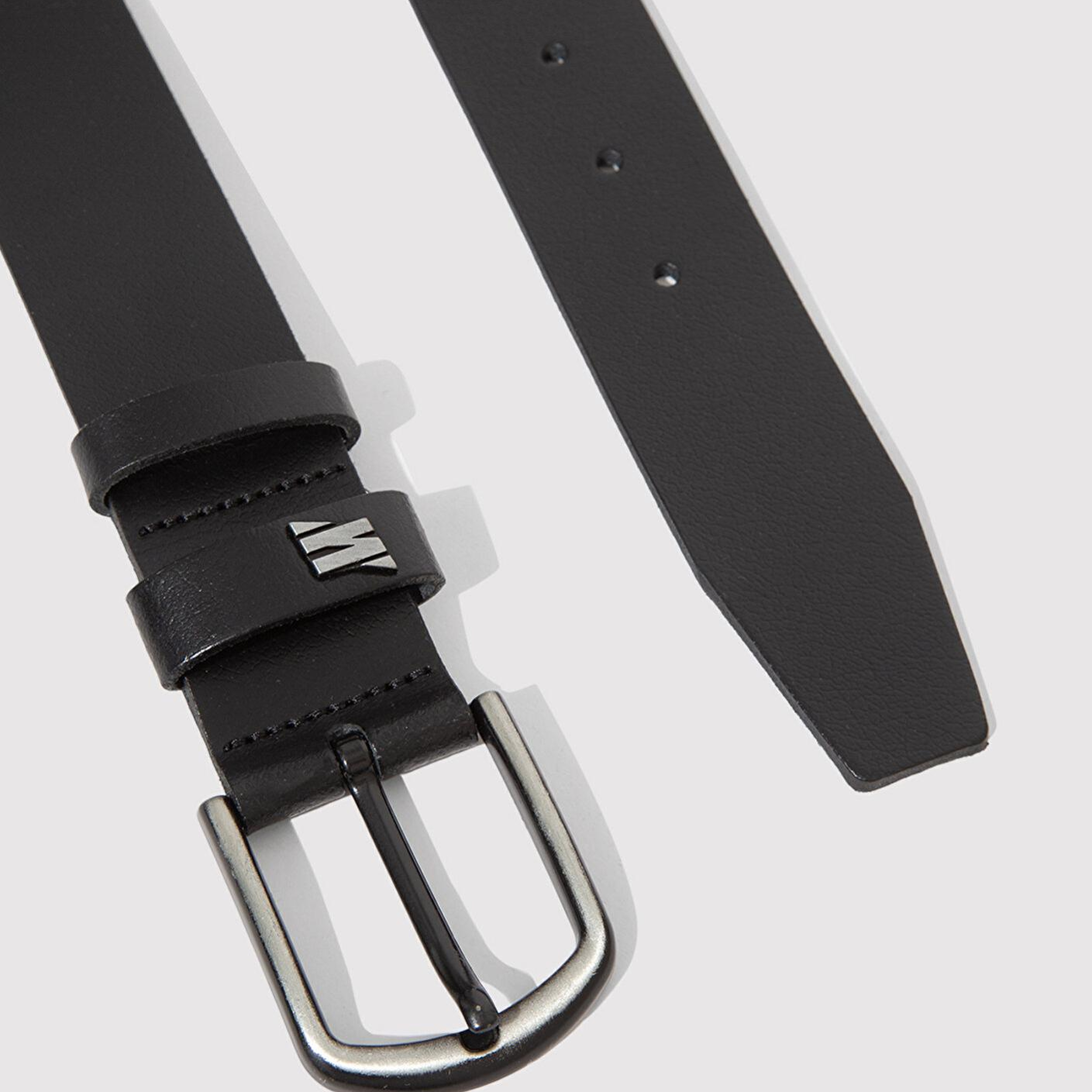 Mavi Siyah Deri Kemer 0912040-900