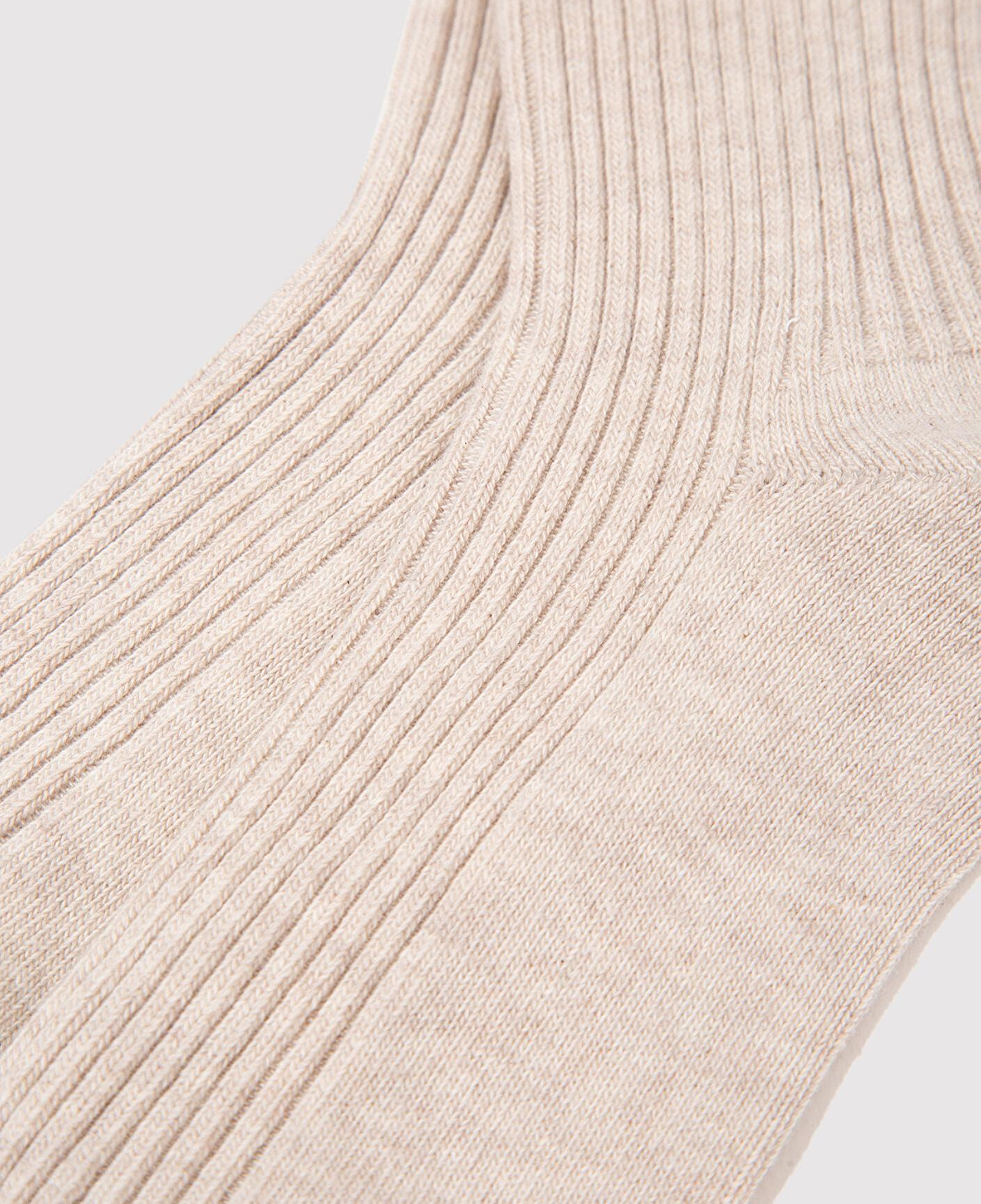 Mavi Bej Soket Çorap 1913543-70037