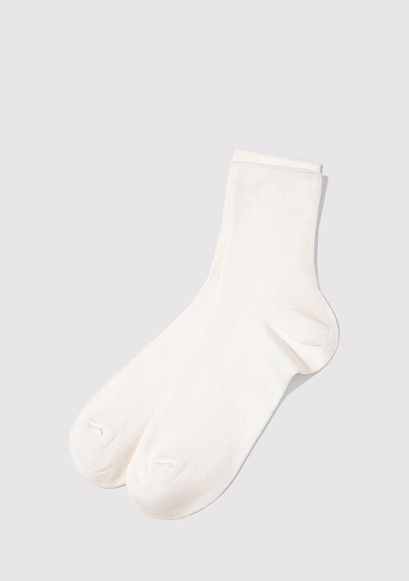 Mavi Beyaz Soket Çorap 1913544-620