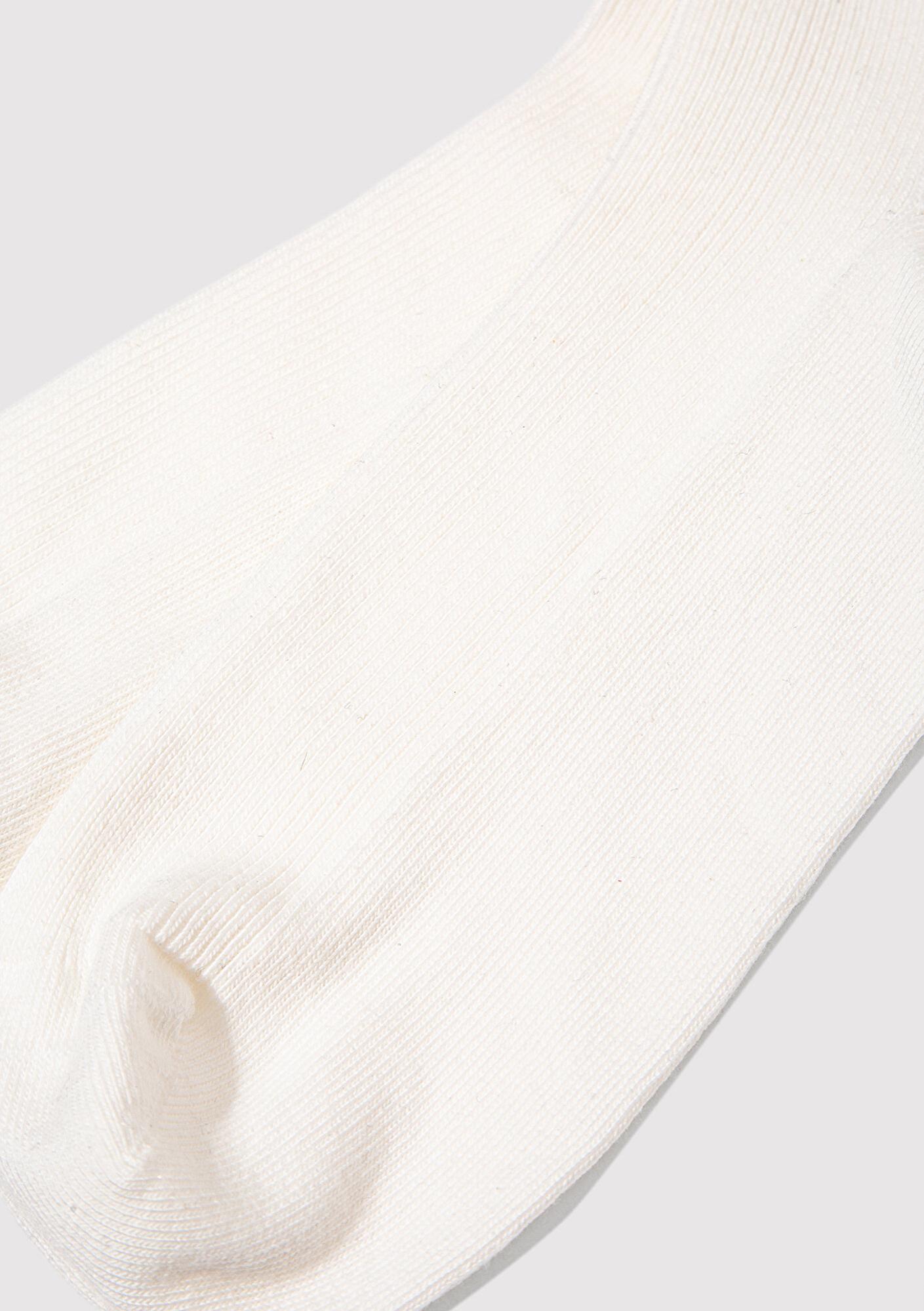 Mavi Beyaz Soket Çorap 1913544-620