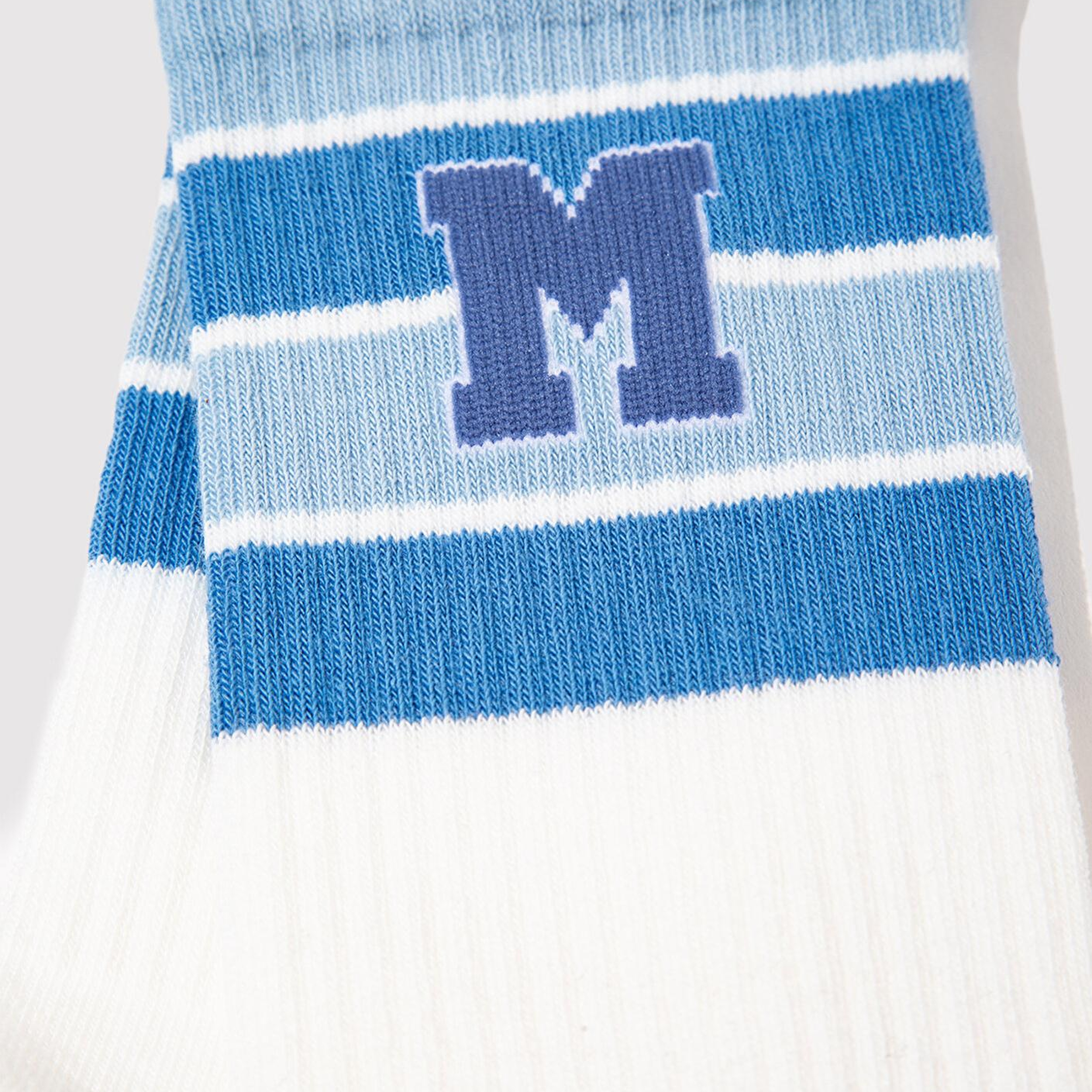 Mavi Ekru Soket Çorap 1912828-25705