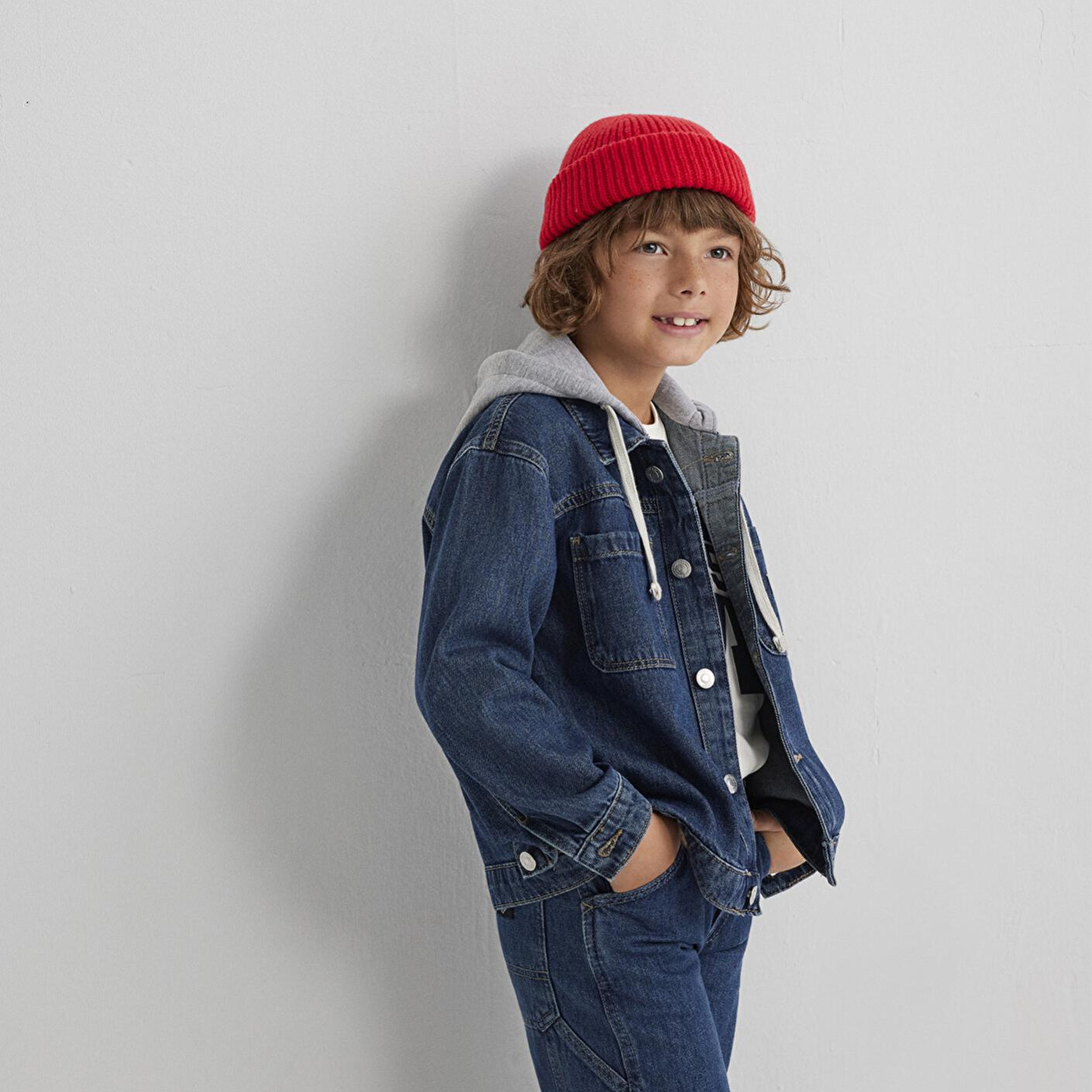 Mavi Kai Street Mv91 Koyu Mavi Jean Ceket 6111402-91062