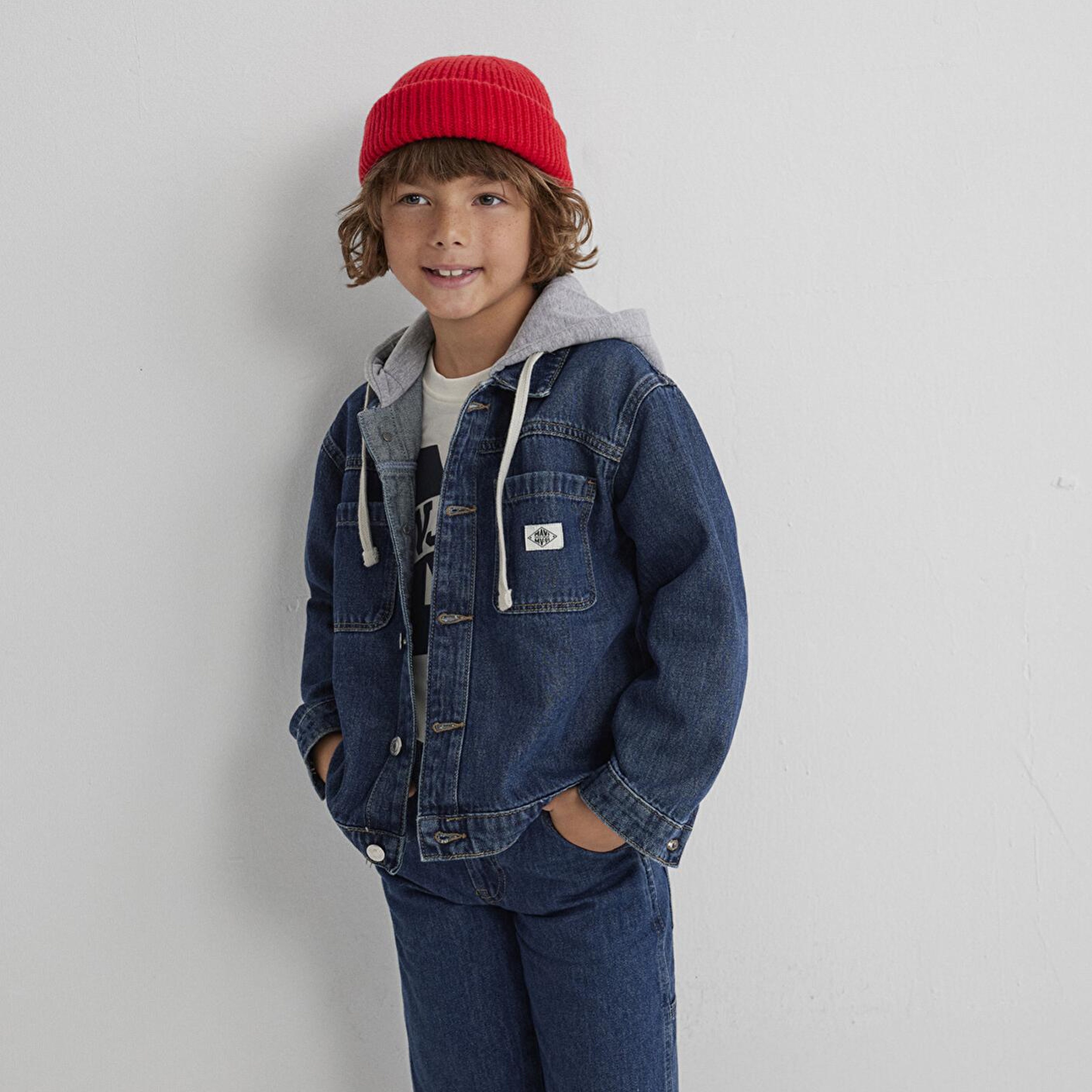 Mavi Kai Street Mv91 Koyu Mavi Jean Ceket 6111402-91062