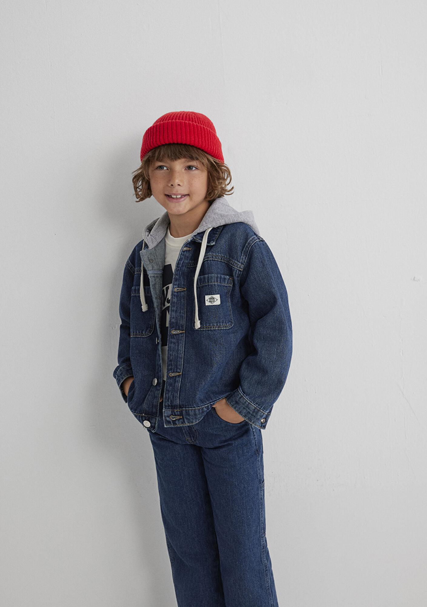 Mavi Kai Street Mv91 Koyu Mavi Jean Ceket 6111402-91062