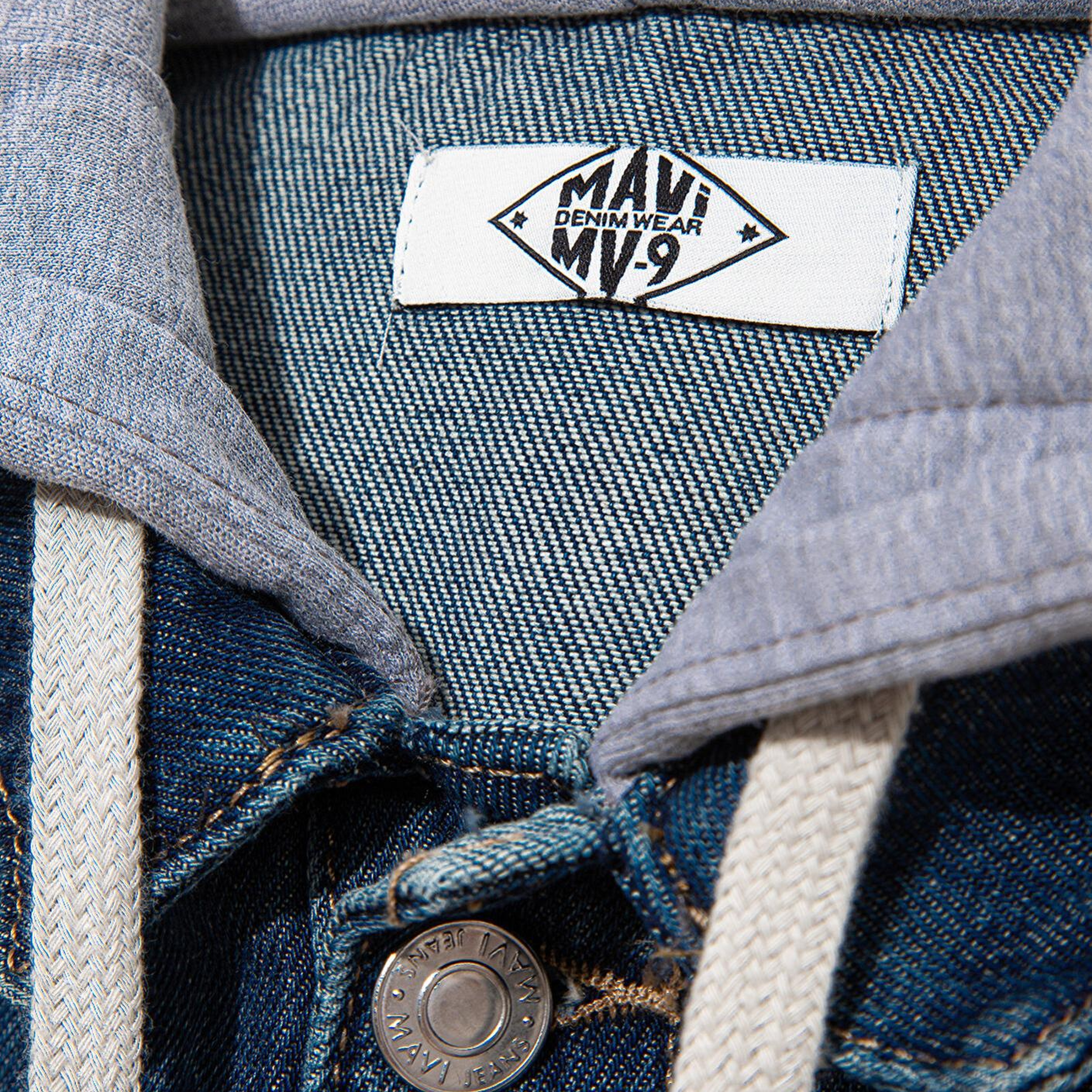 Mavi Kai Street Mv91 Koyu Mavi Jean Ceket 6111402-91062