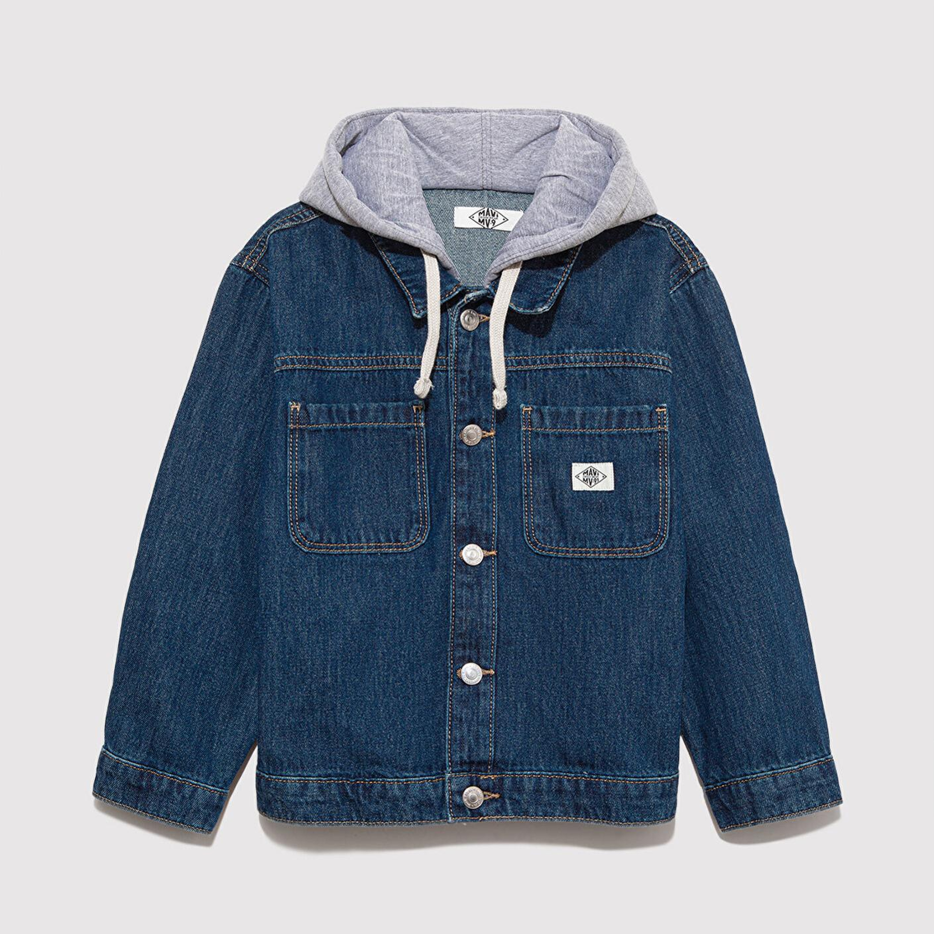 Mavi Kai Street Mv91 Koyu Mavi Jean Ceket 6111402-91062