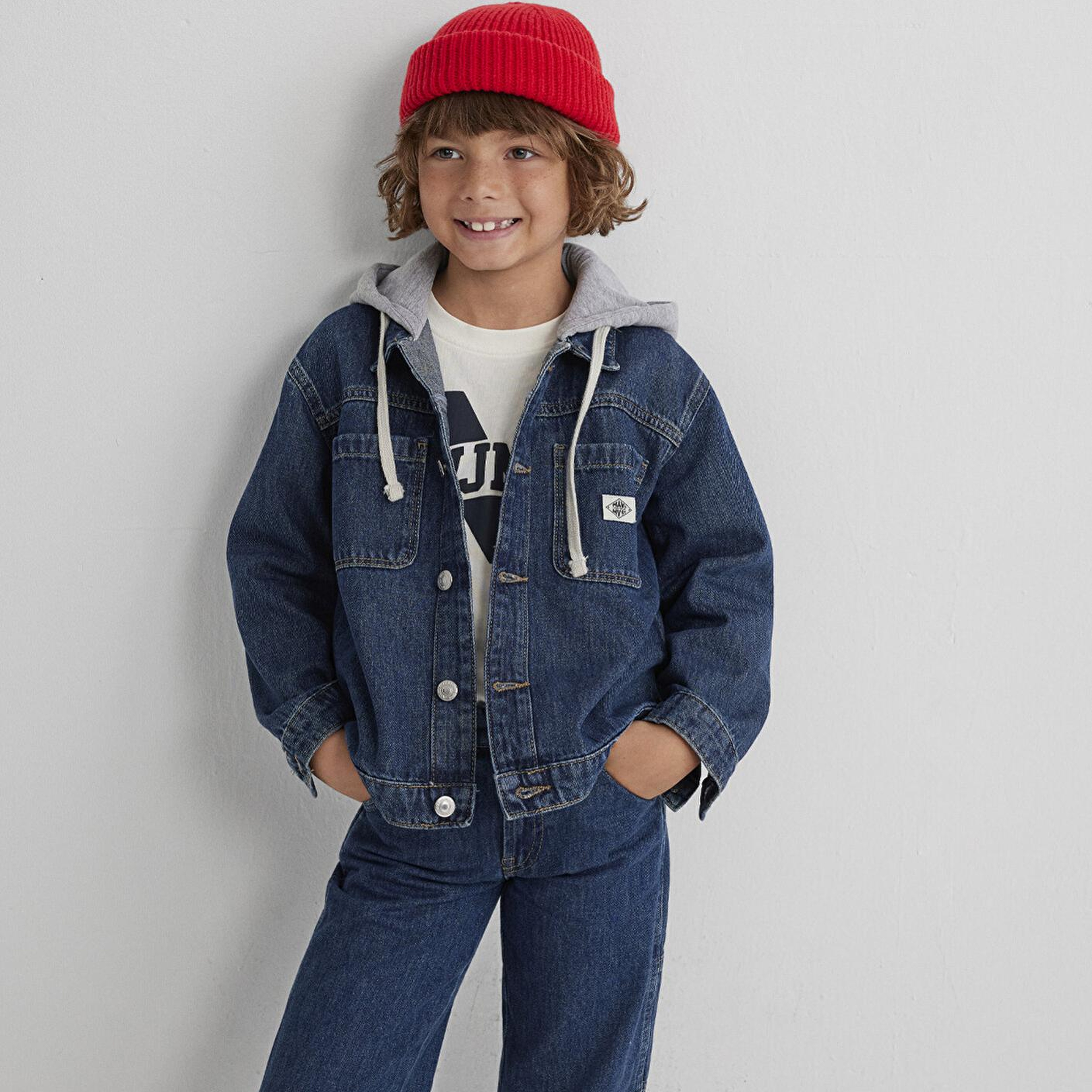 Mavi Kai Street Mv91 Koyu Mavi Jean Ceket 6111402-91062