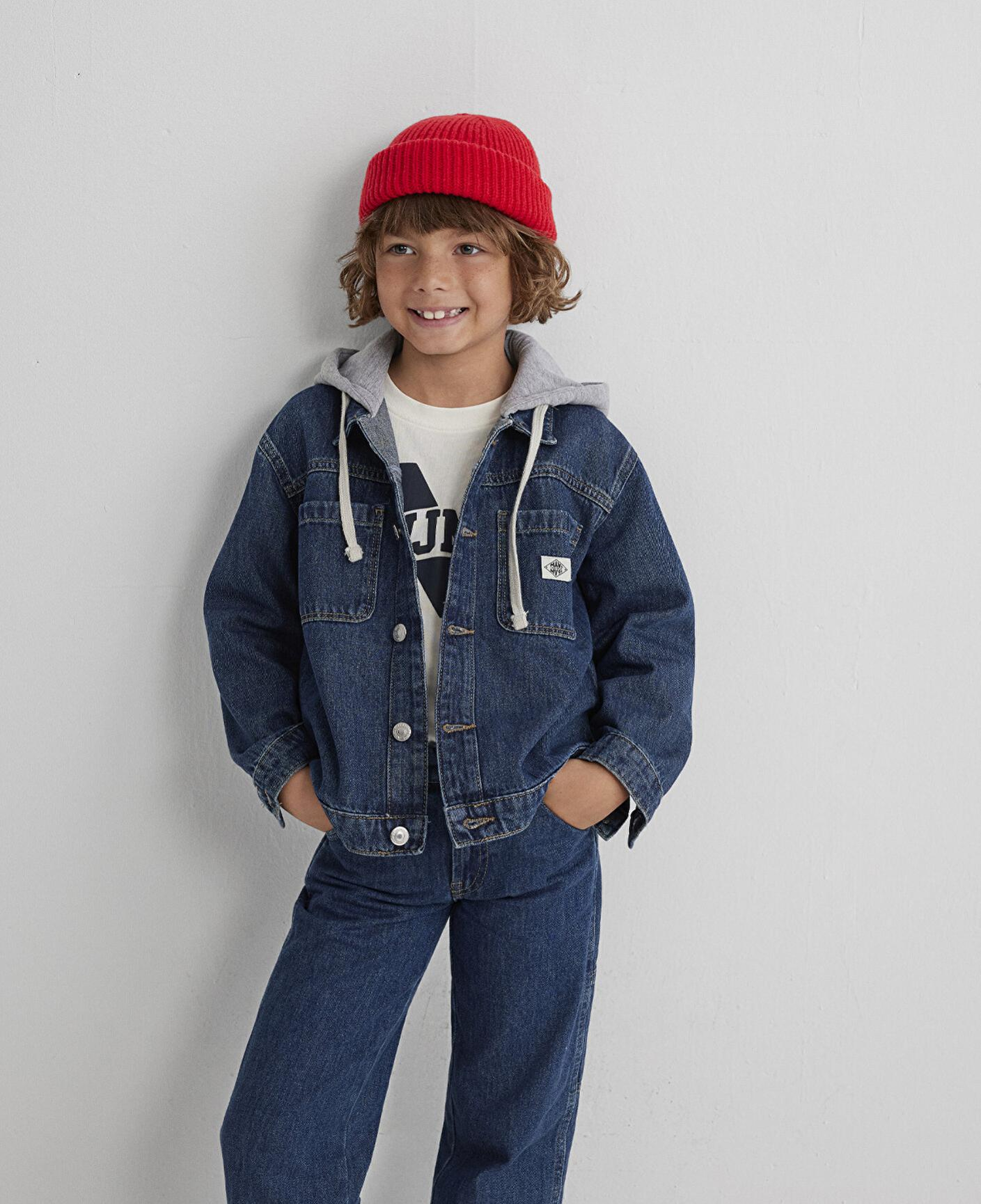 Mavi Kai Street Mv91 Koyu Mavi Jean Ceket 6111402-91062