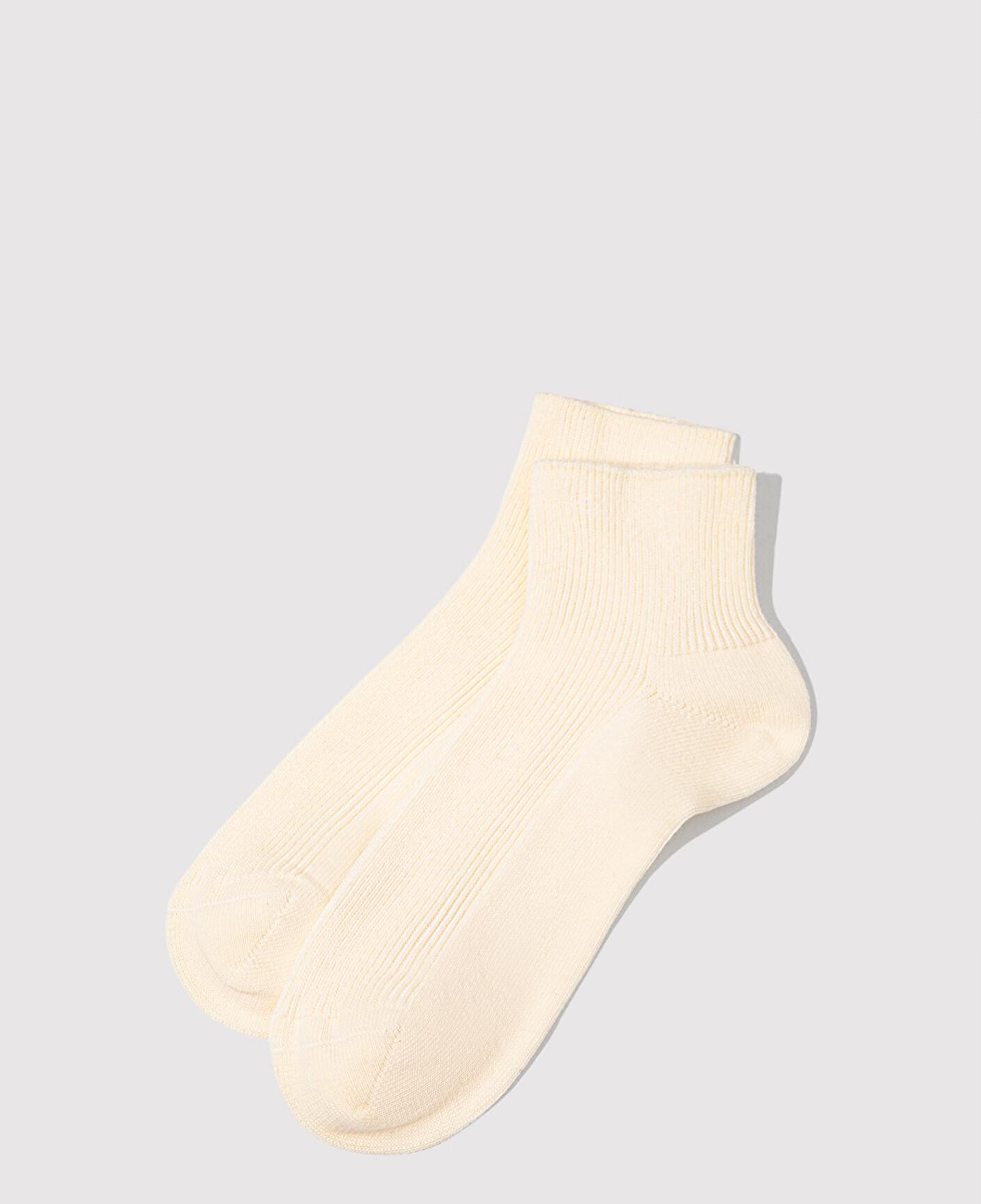 Mavi Bej Patik Çorap 1913551-31303