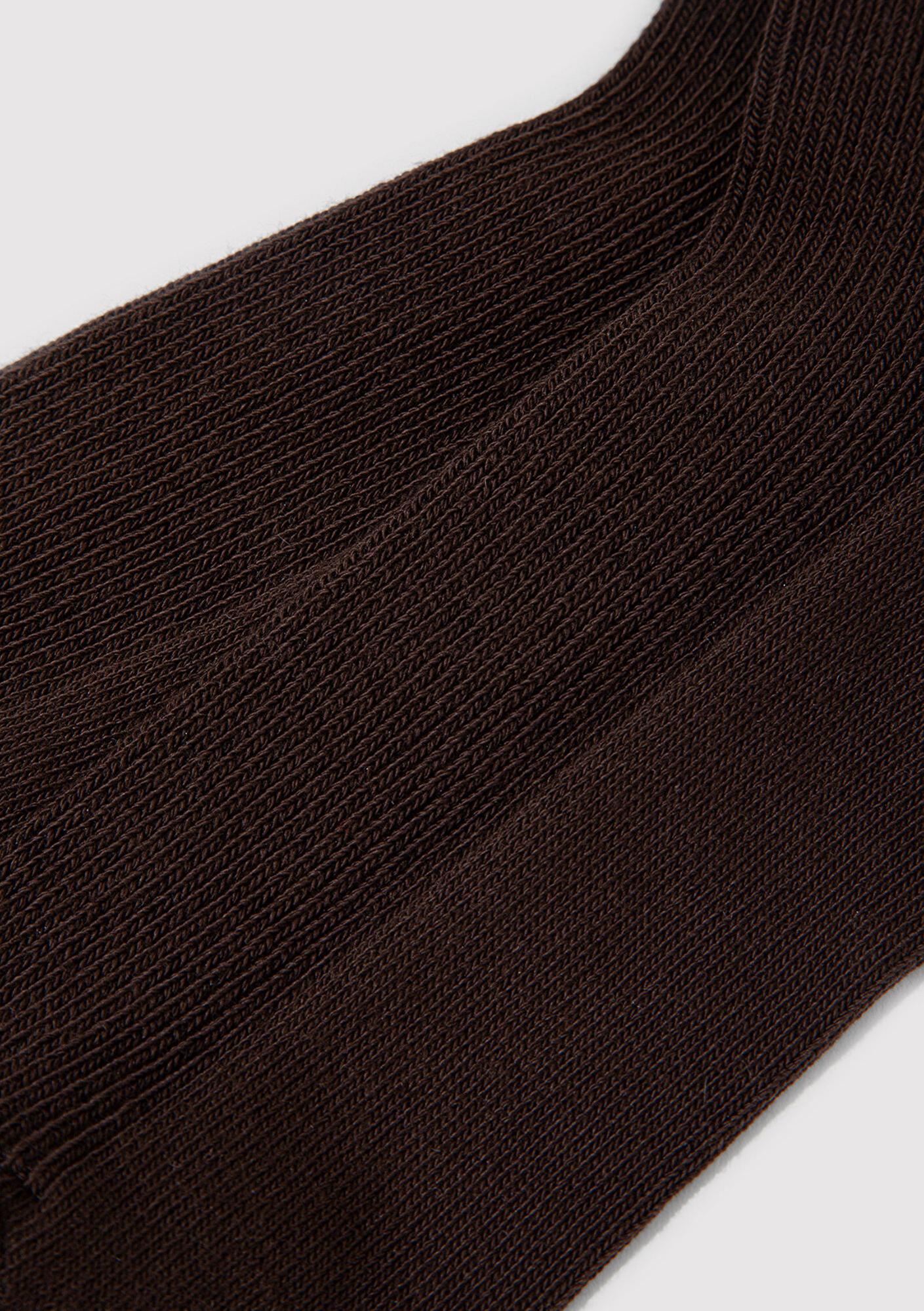 Mavi Kahverengi Patik Çorap 1913551-70221