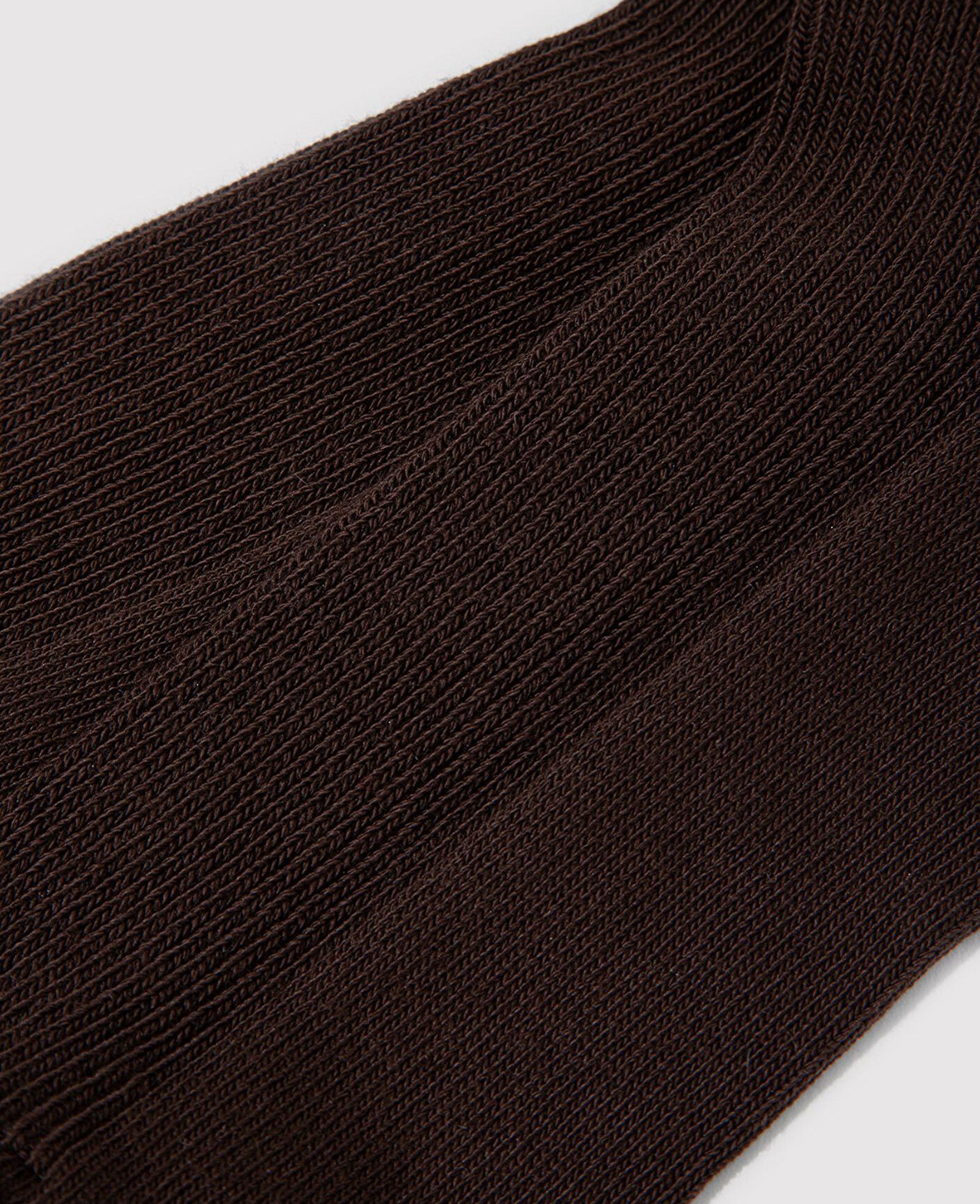 Mavi Kahverengi Patik Çorap 1913551-70221