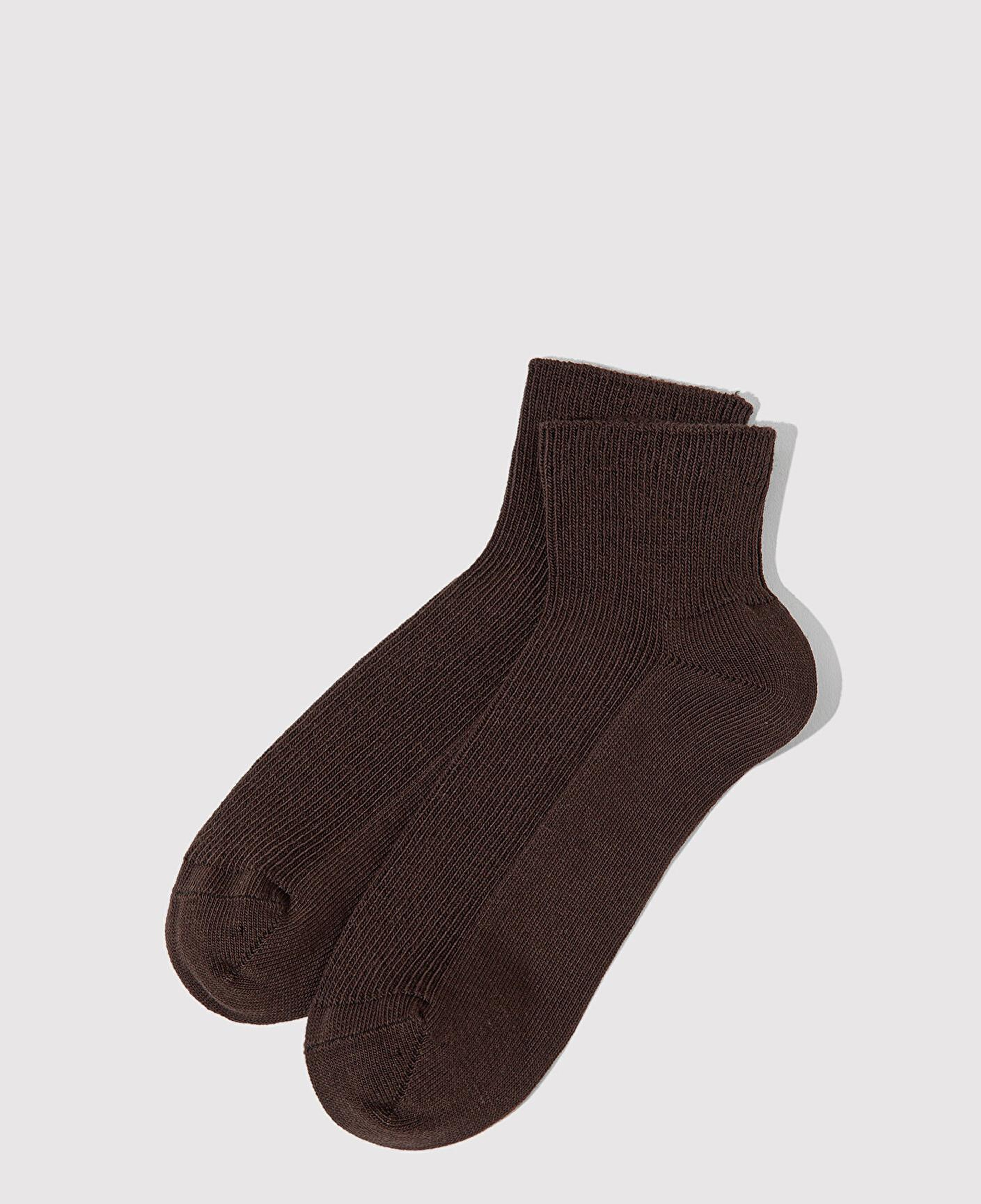 Mavi Kahverengi Patik Çorap 1913551-70221