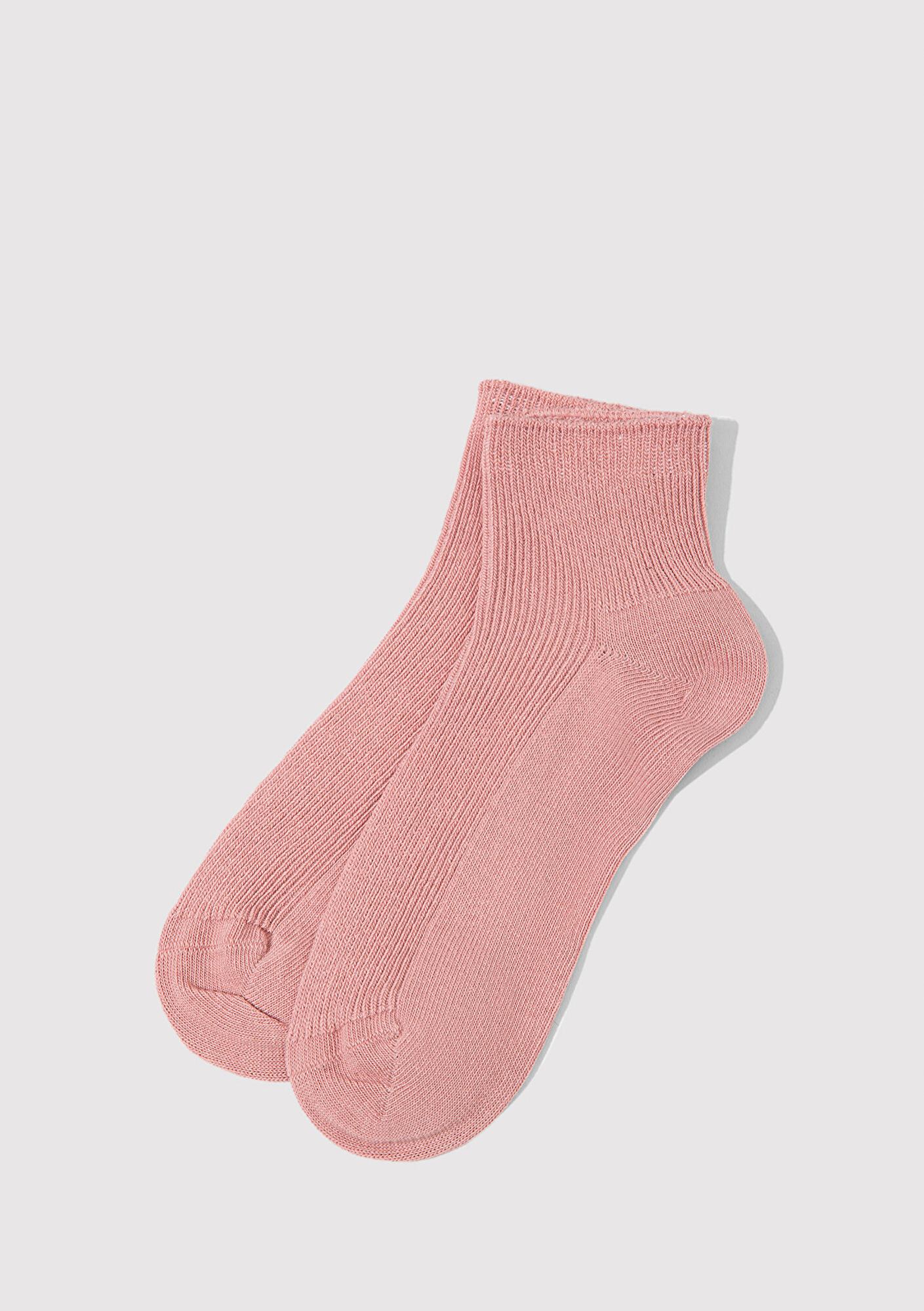 Mavi Pembe Patik Çorap 1913551-35709