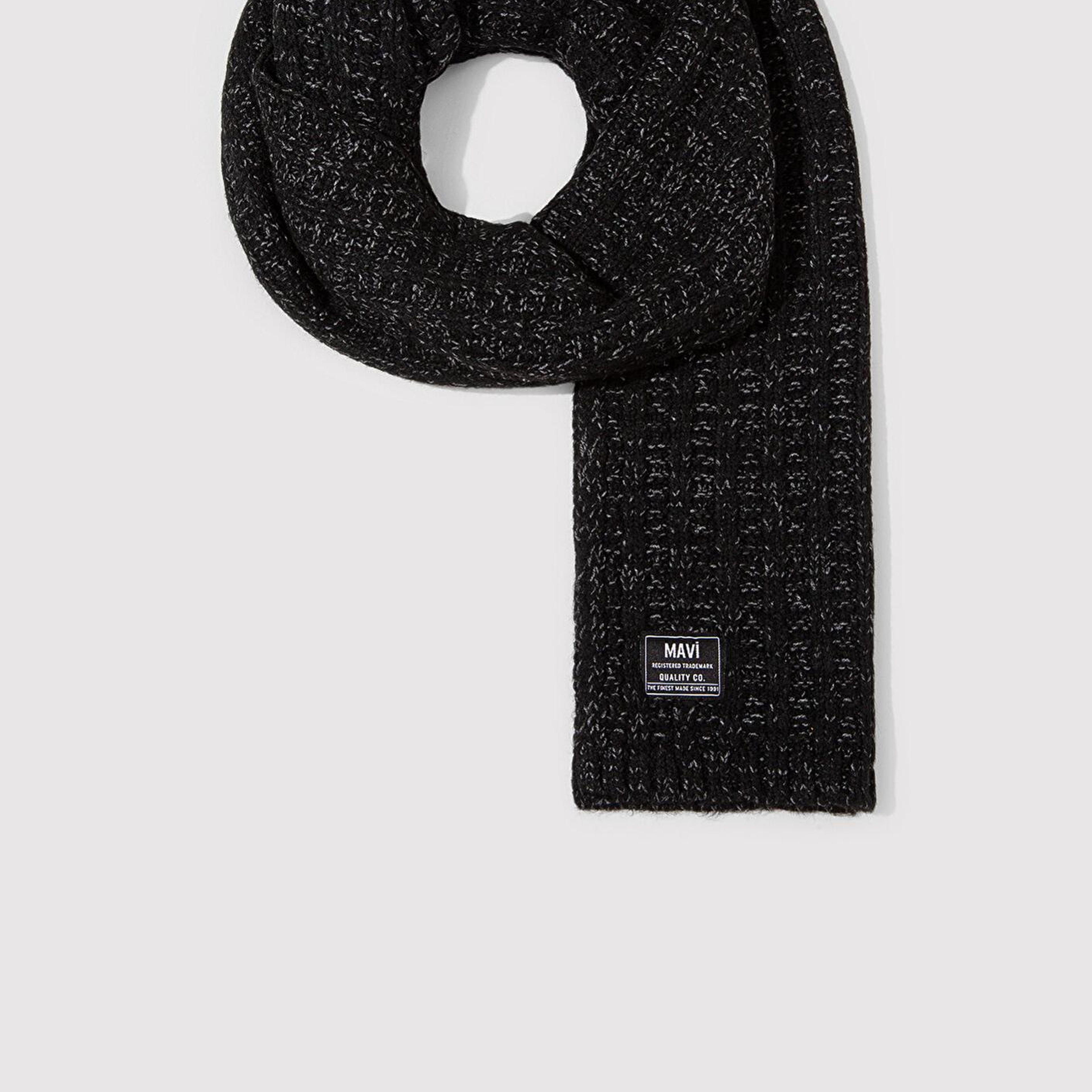 Mavi Siyah Atkı 0912036-900