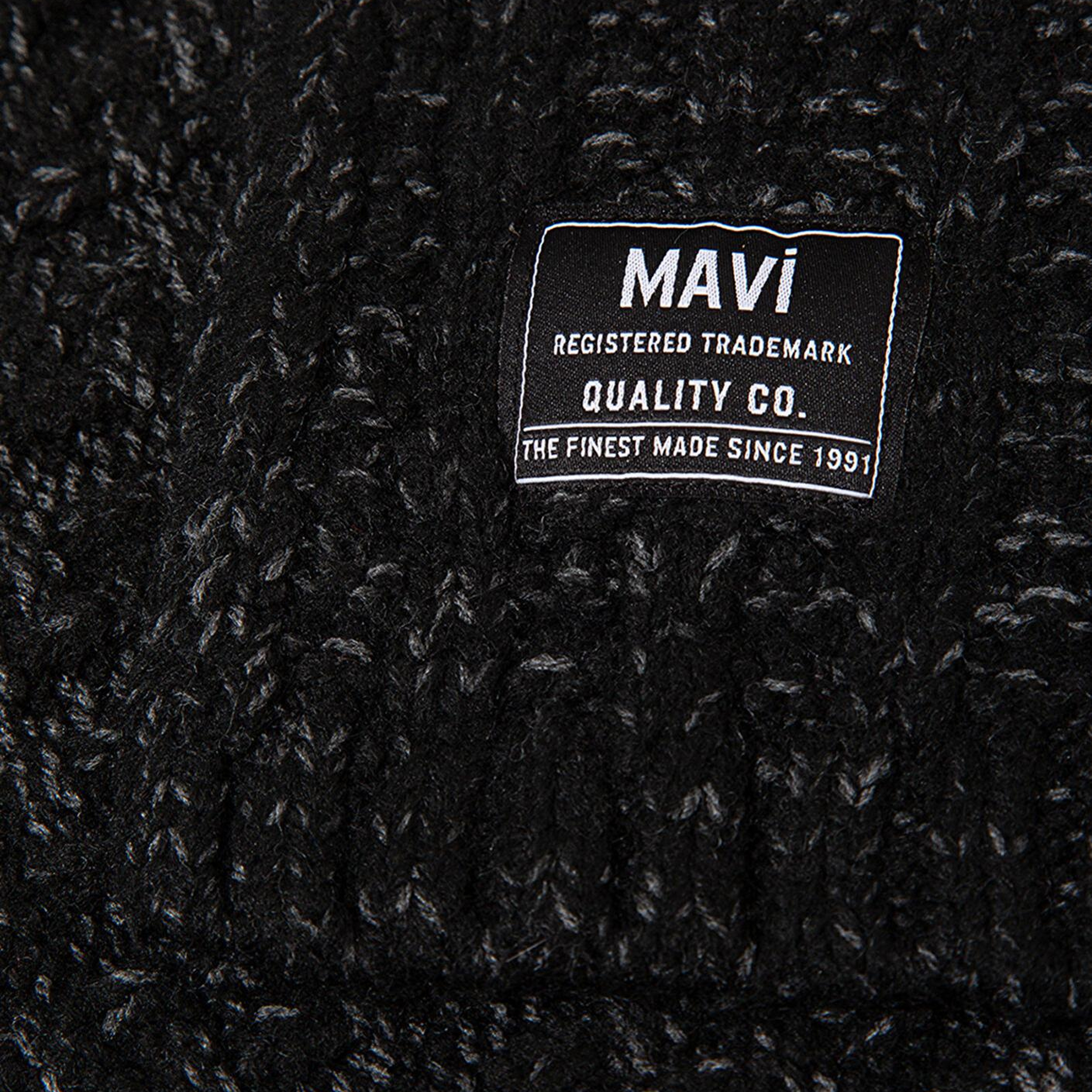 Mavi Siyah Atkı 0912036-900