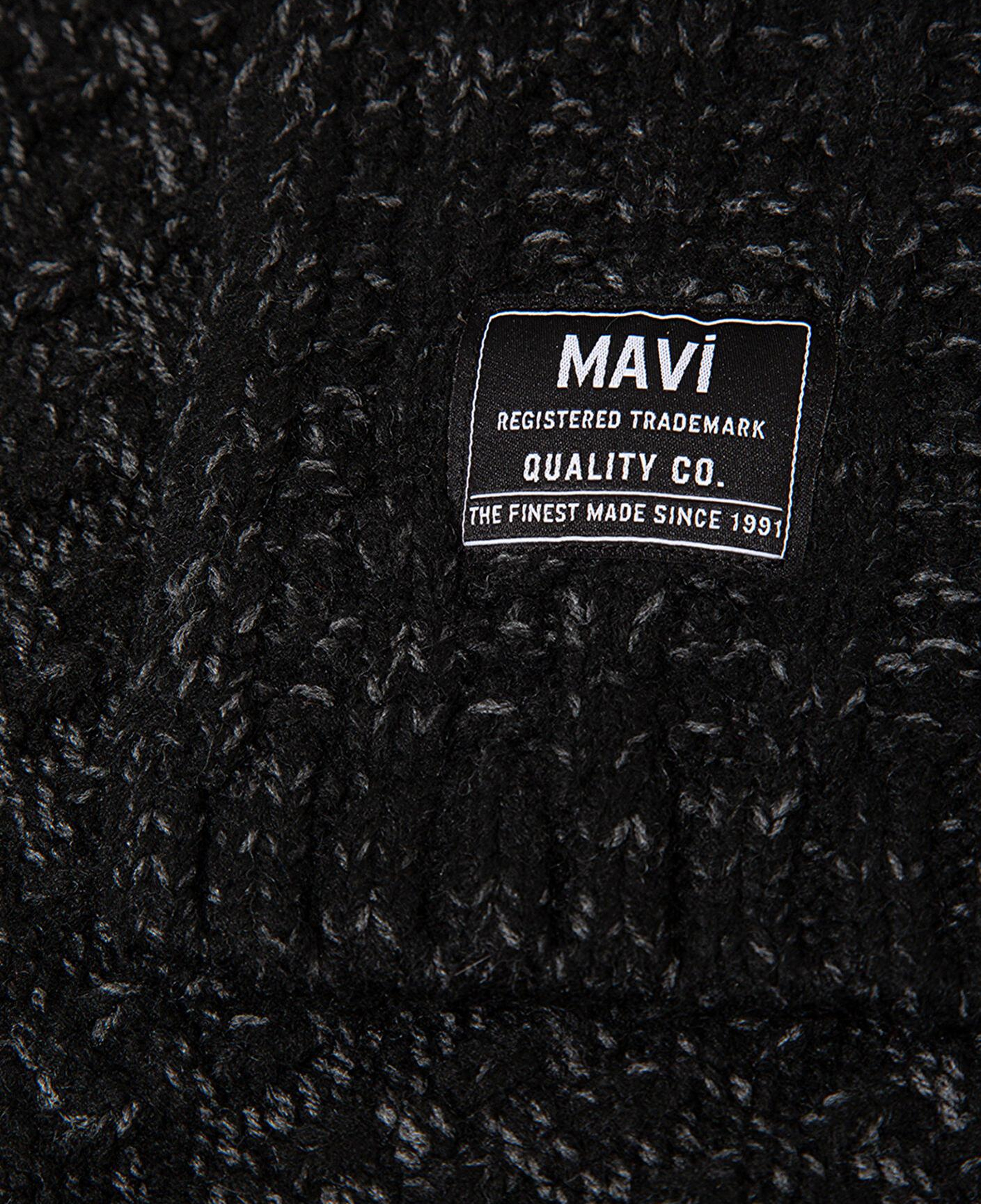 Mavi Siyah Atkı 0912036-900