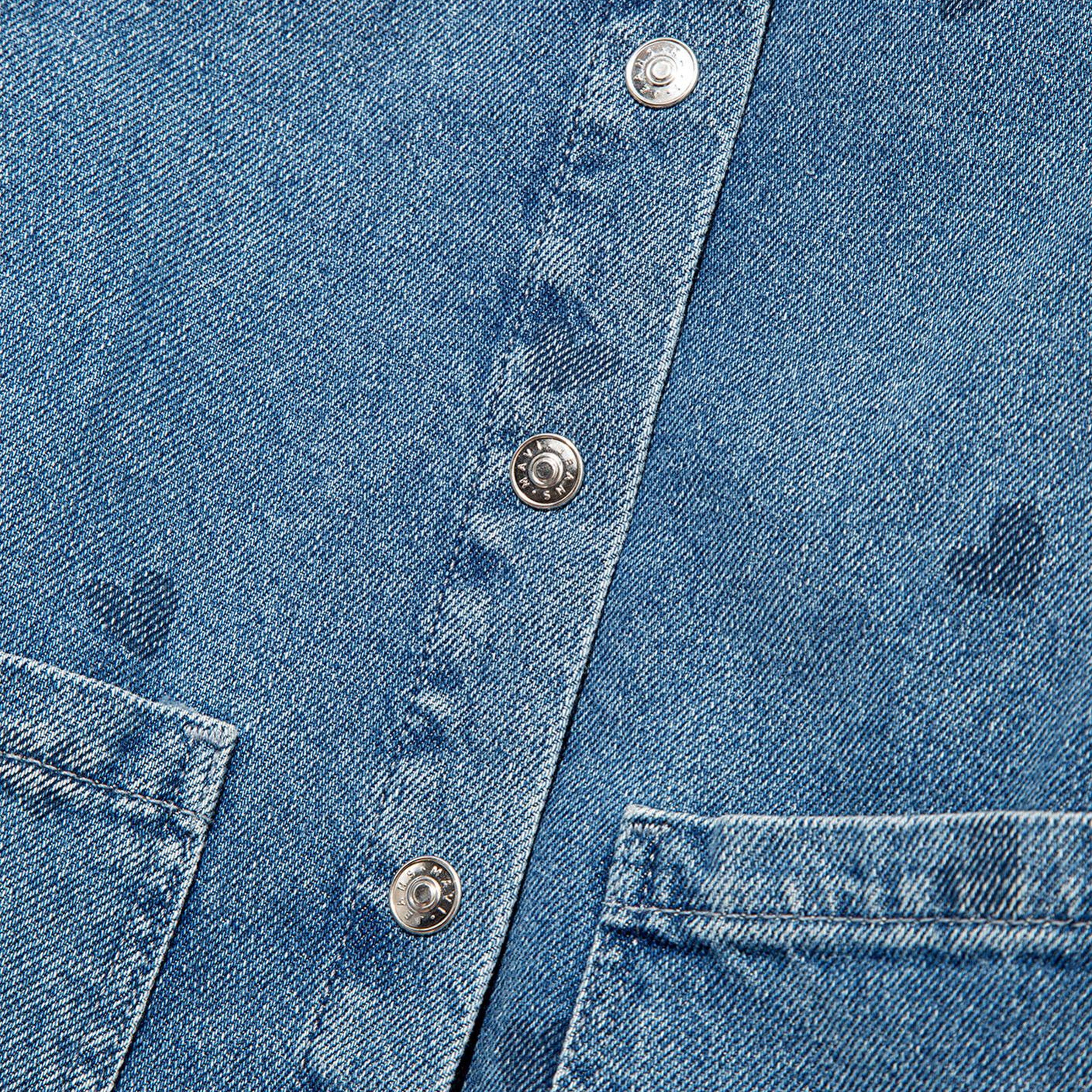 Mavi Lullu Açık Mavi Jean Gömlek Regular Fit / Normal Kesim 7210002-90880