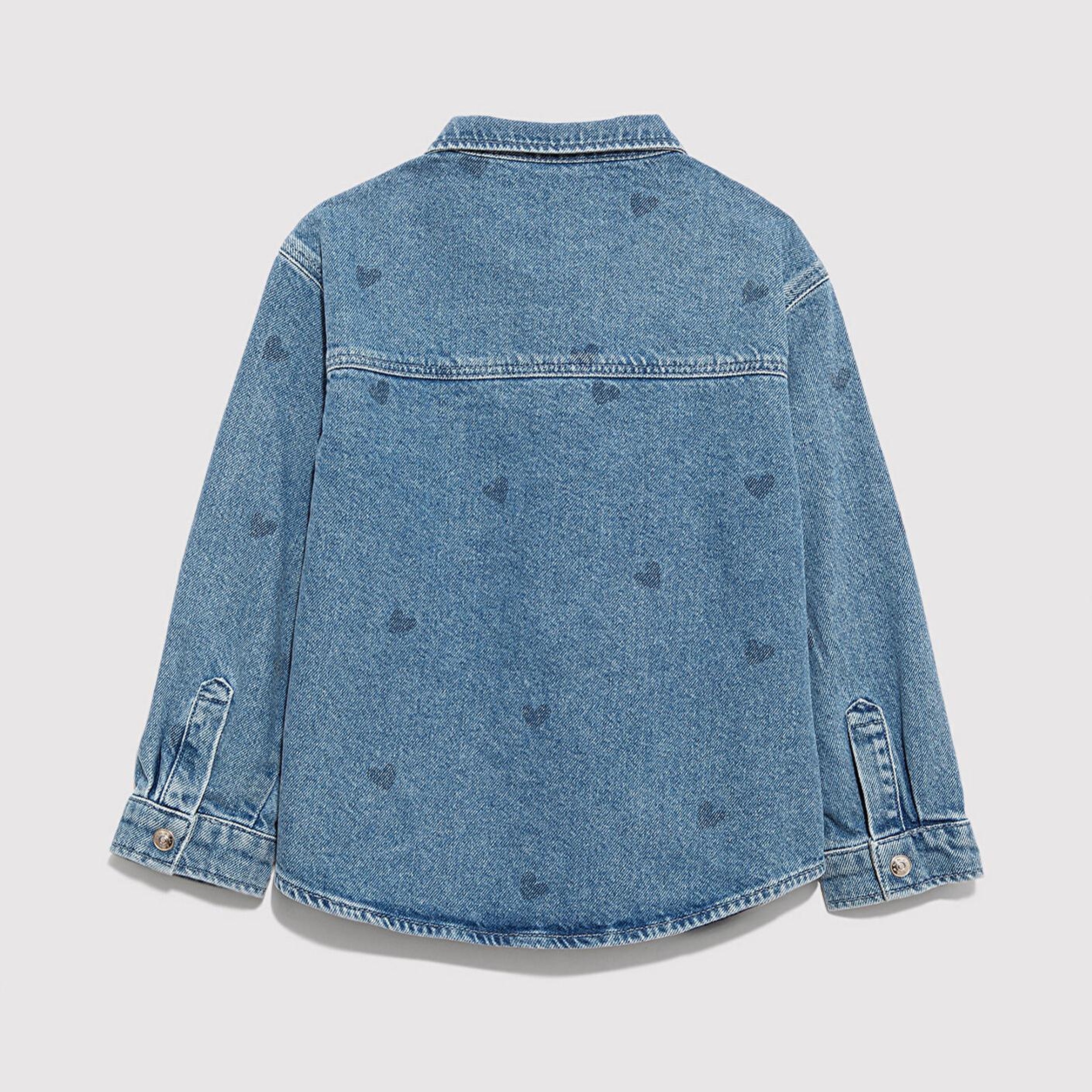 Mavi Lullu Açık Mavi Jean Gömlek Regular Fit / Normal Kesim 7210002-90880