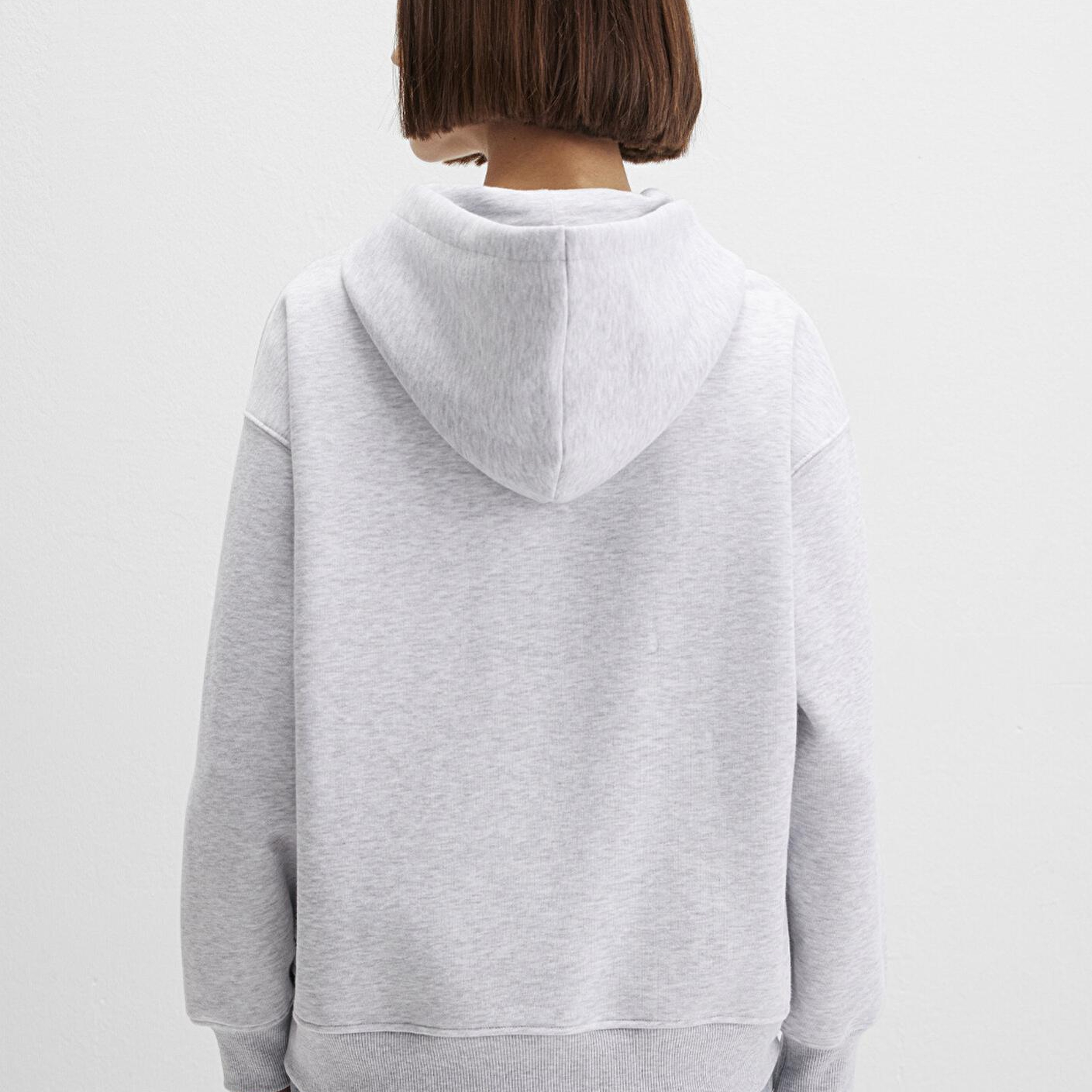 Mavi MVJNS Logo Gri Sweatshirt 1S10421-80196