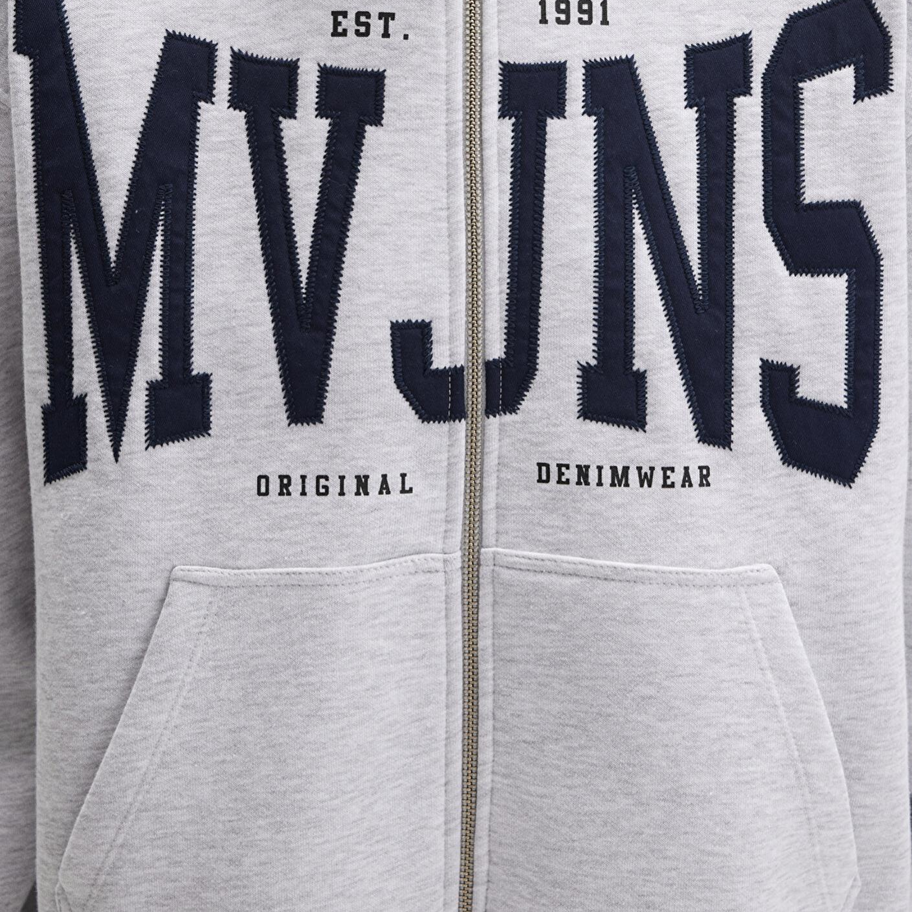 Mavi MVJNS Logo Gri Sweatshirt 1S10421-80196